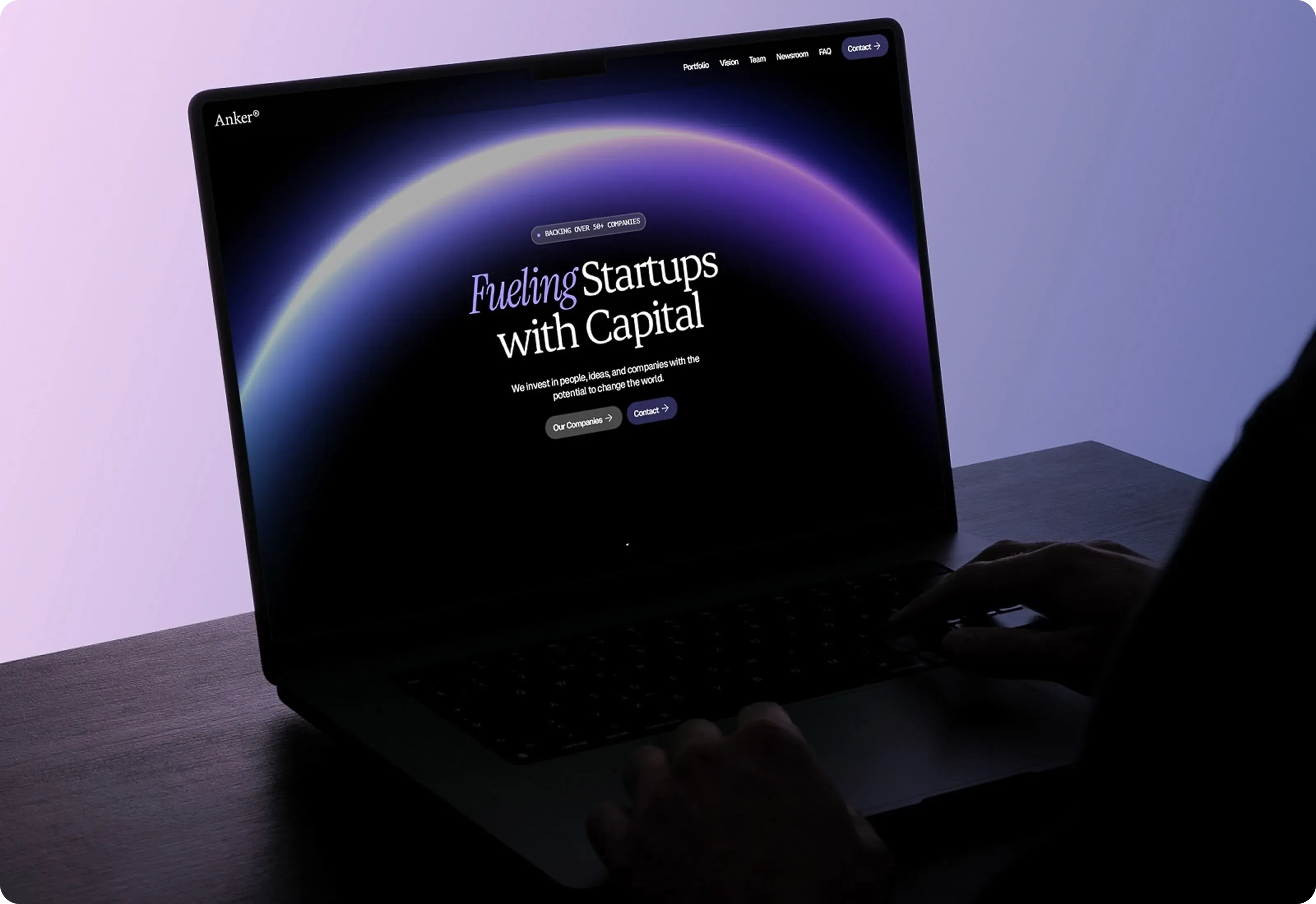 Anker Venture Capital Optimized