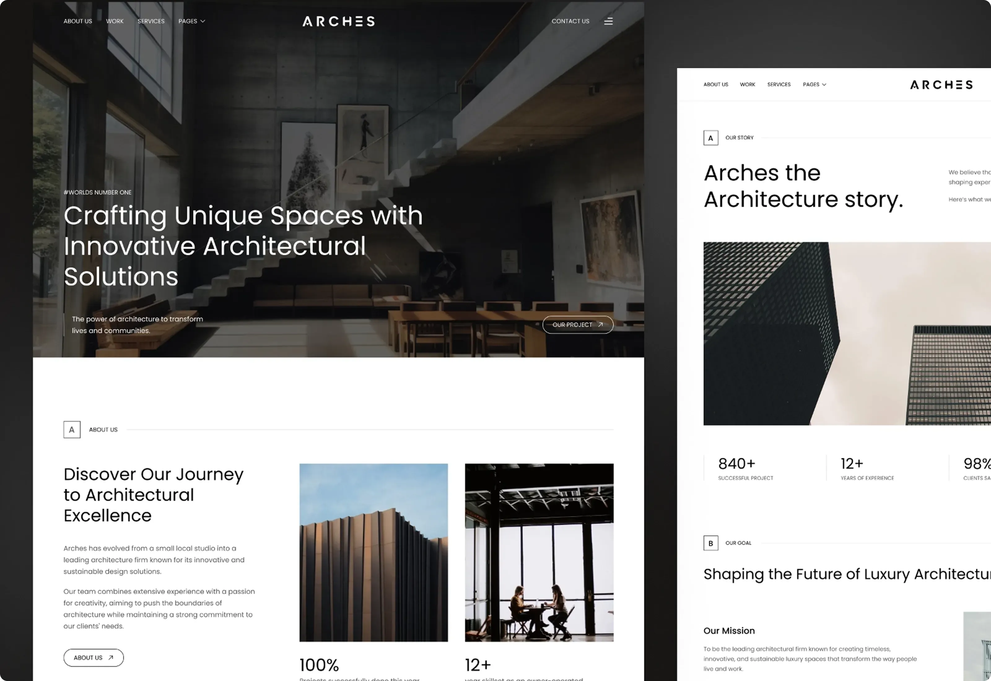 Arches Architecture Website Optimized