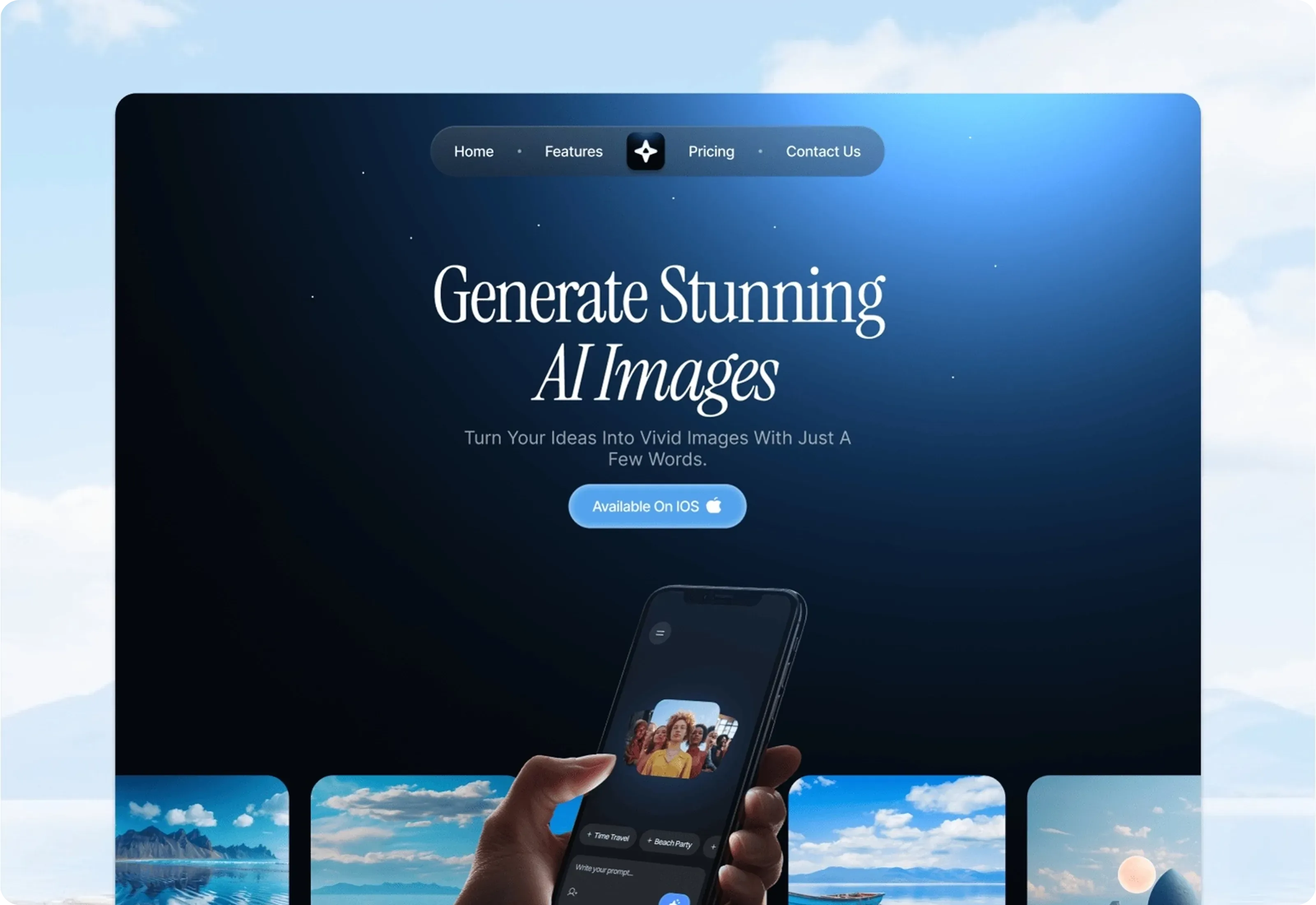 Artify Ai Saas Website Optimized