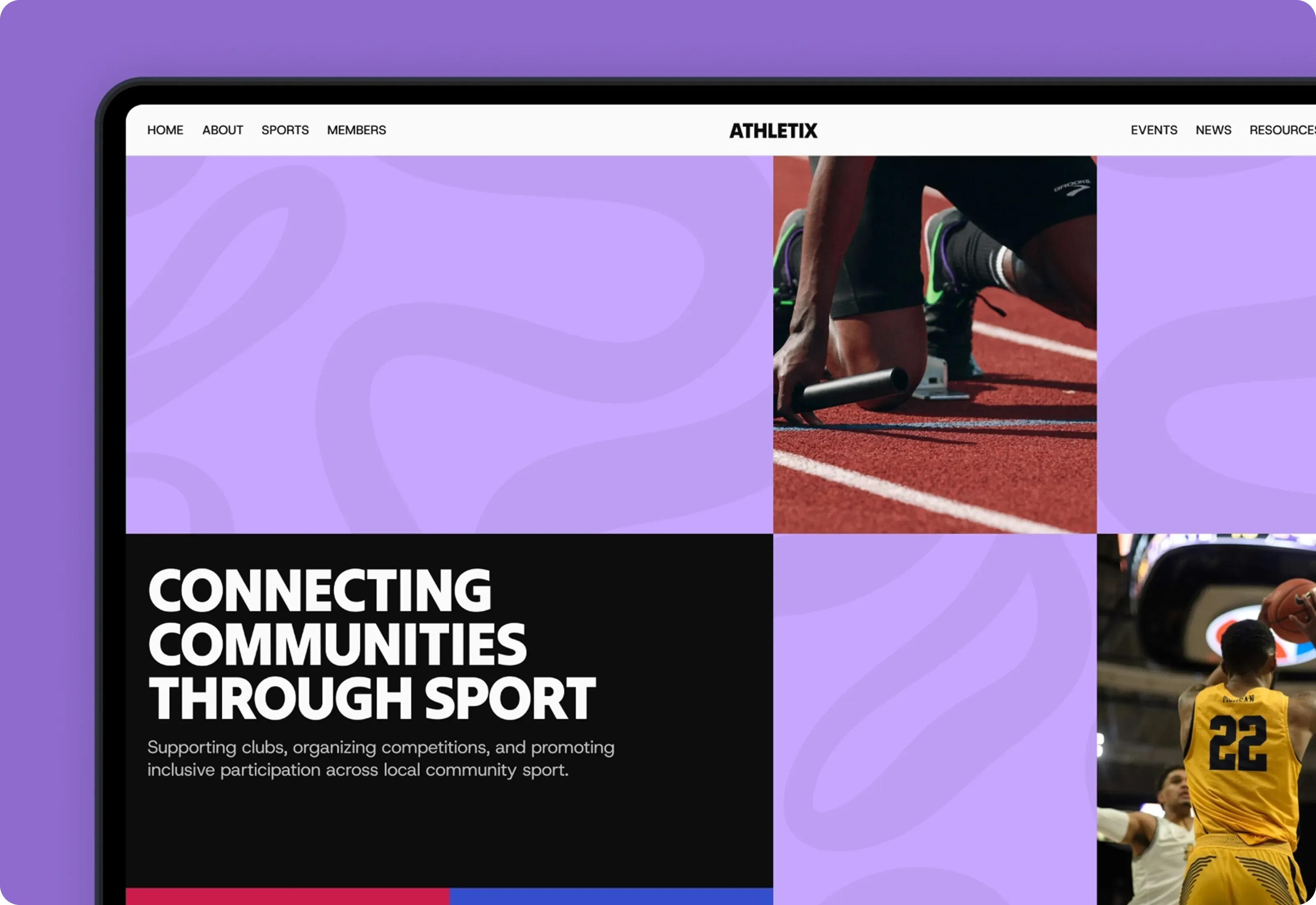 Athletix Sports Association Optimized