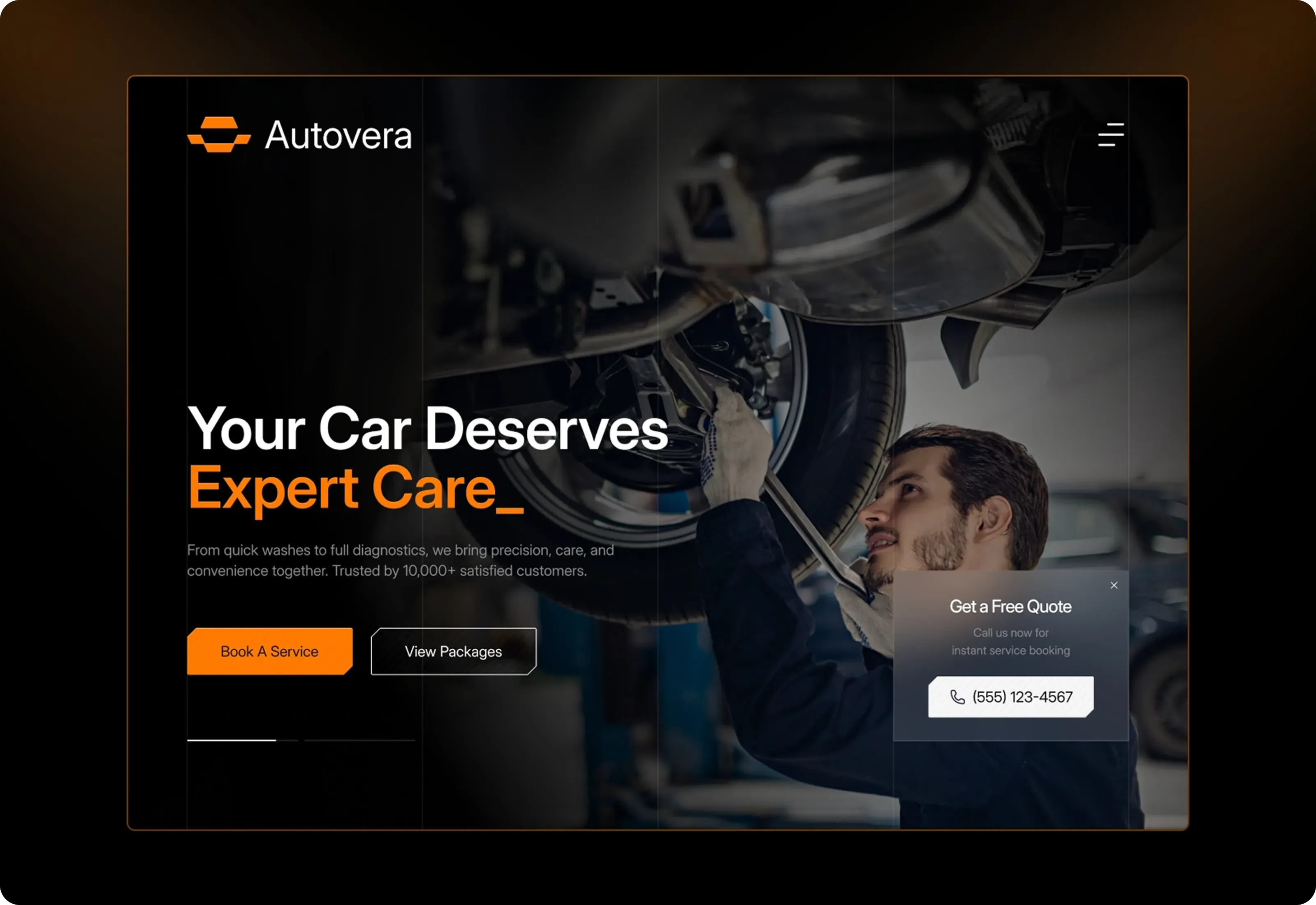 Autovera Car Wash Auto Repair Service Optimized