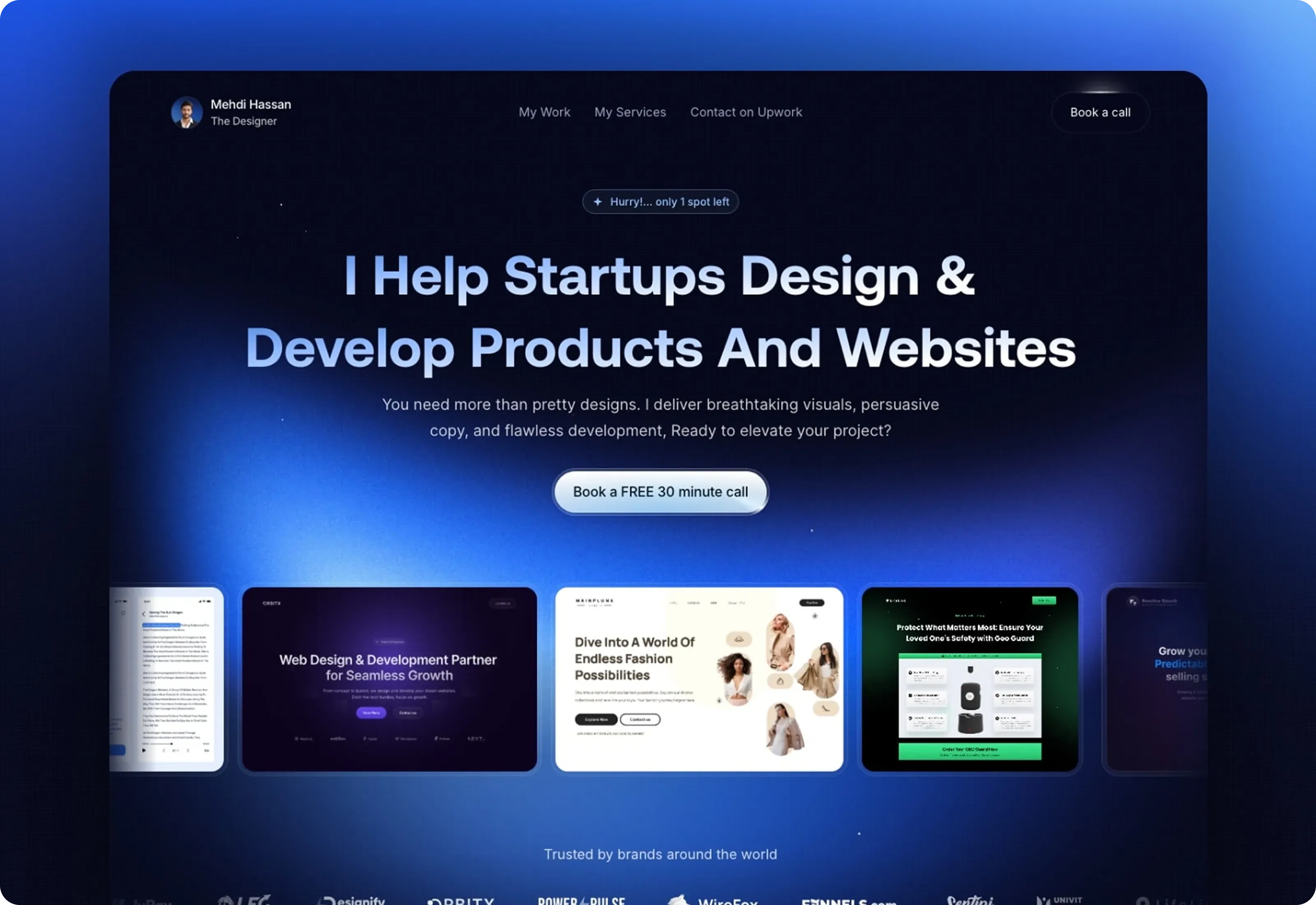Base High Converting Personal Portfolio Optimized