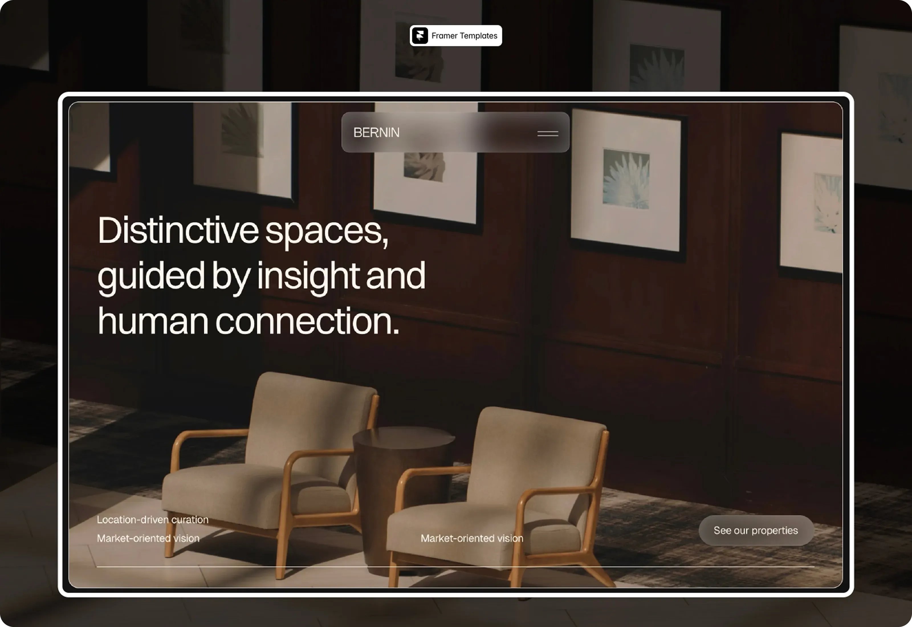 Bernini Real Estate Design Optimized