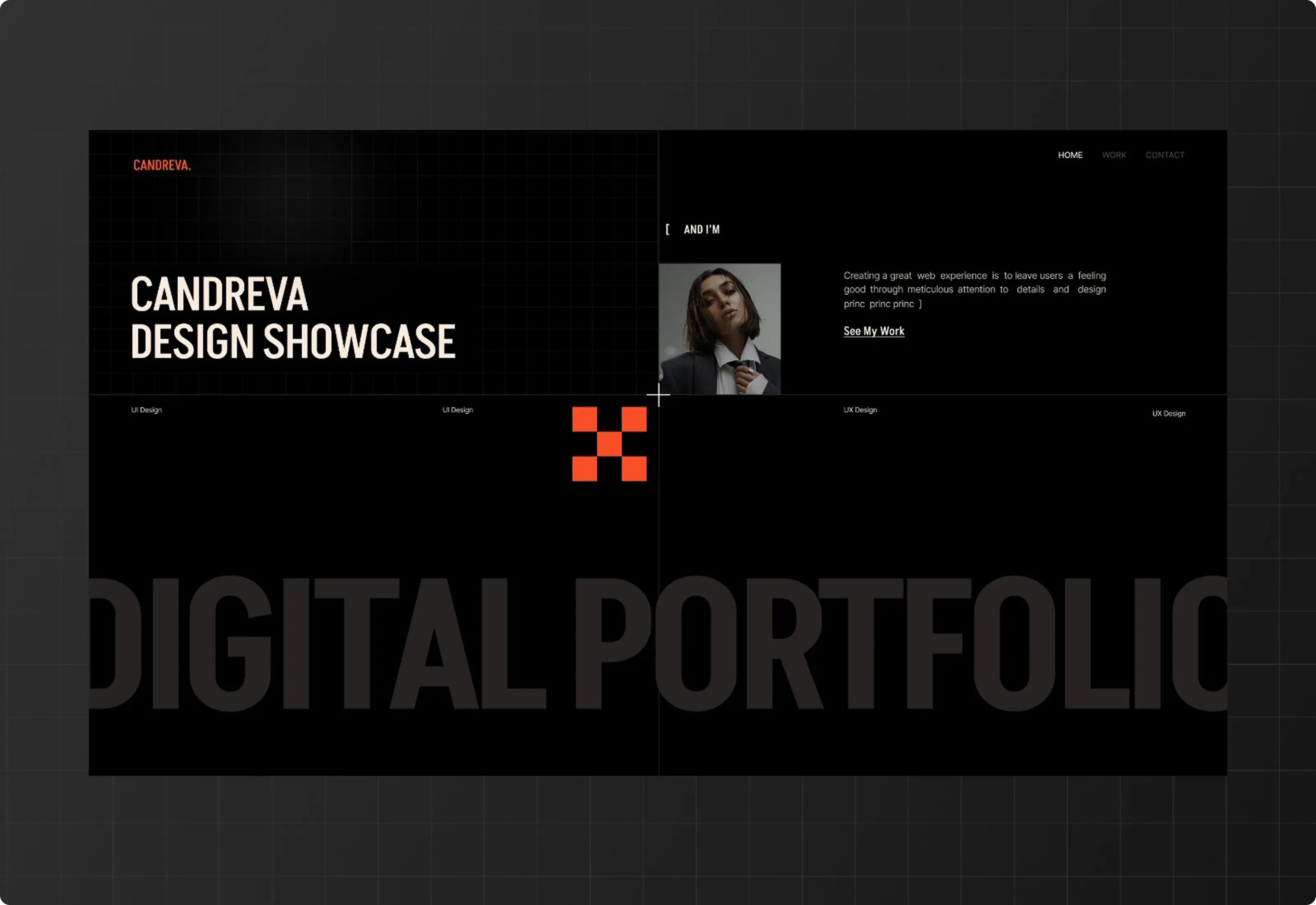 Candreva Portfolio Website Optimized