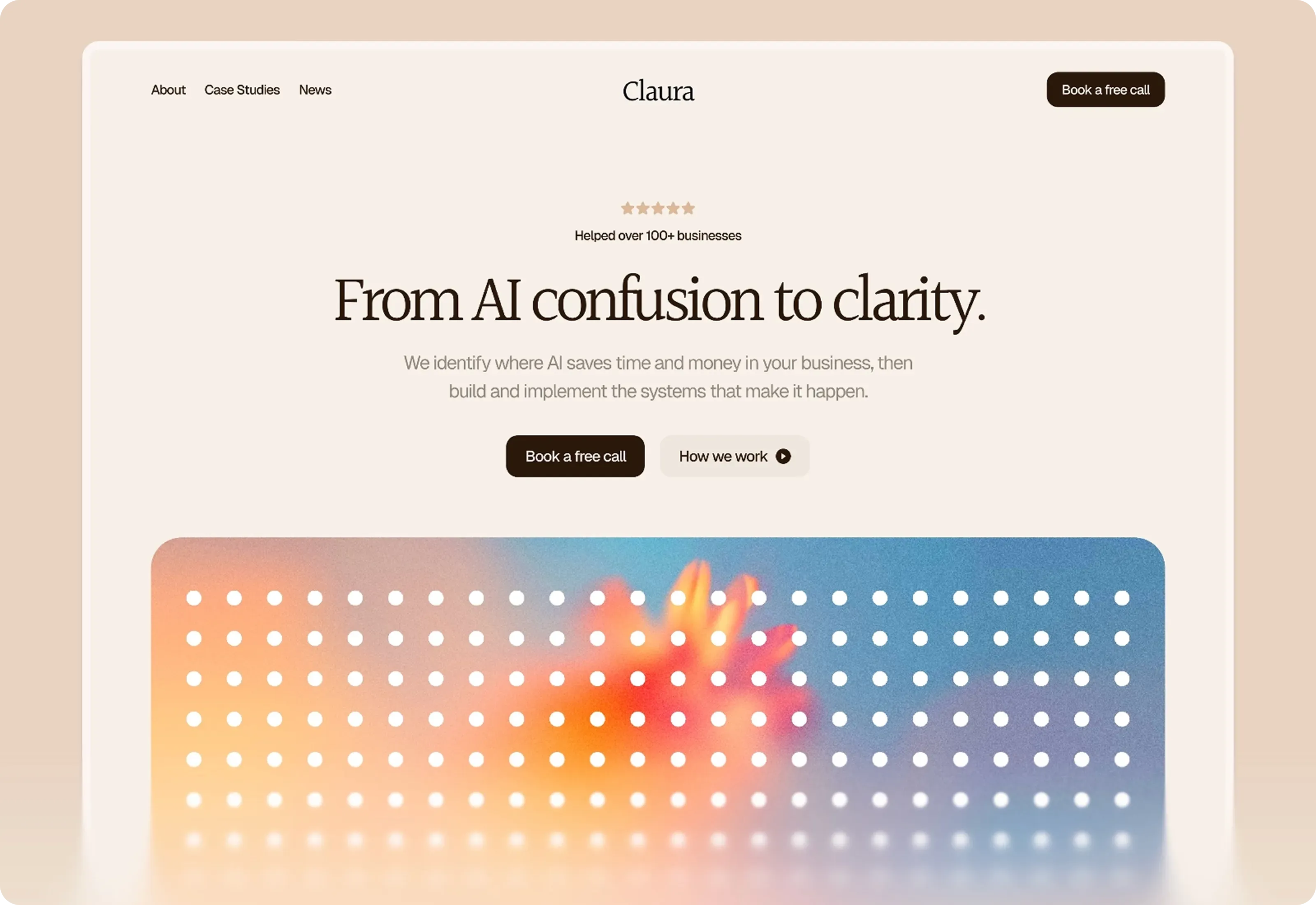 Claura Ai Agency Optimized