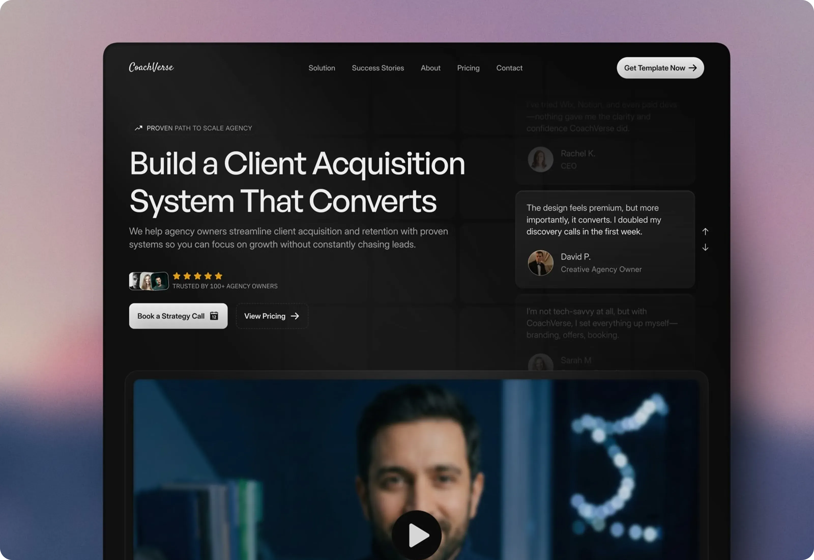 Coach Verse For Coaches Agency Optimized