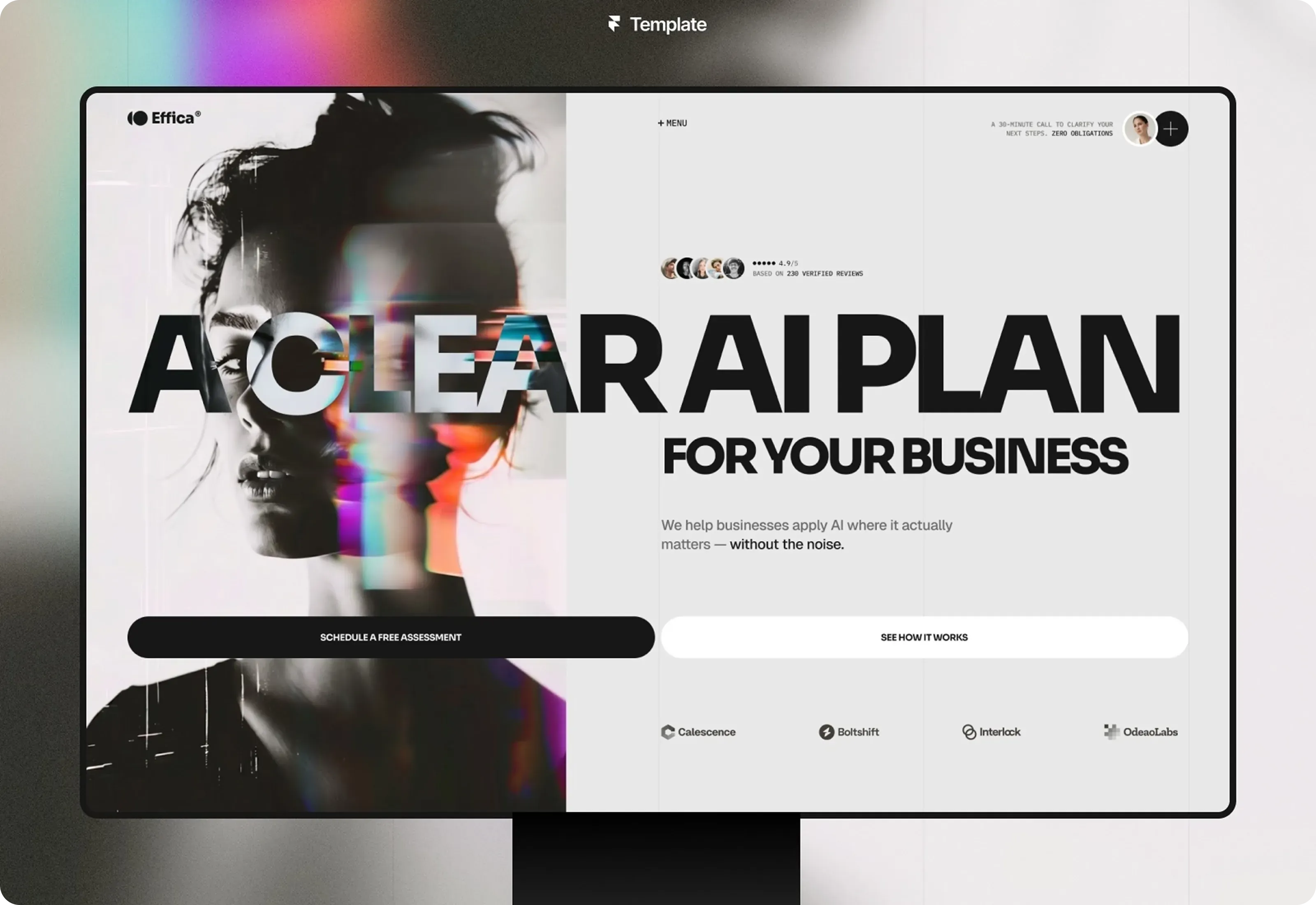 Effica Smart Agency Website Optimized
