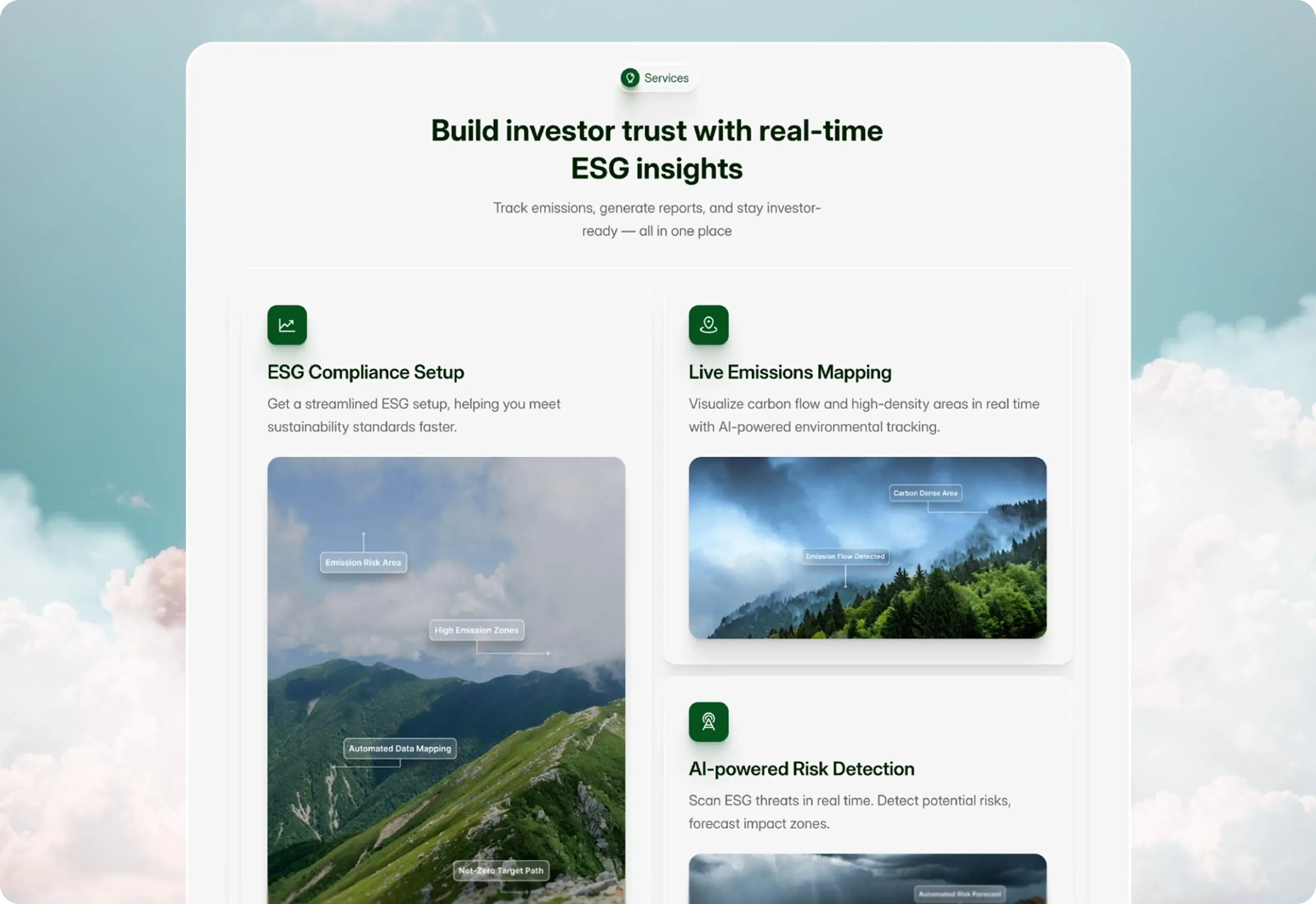 Emitra Ai Platform For Esg Climate Optimized