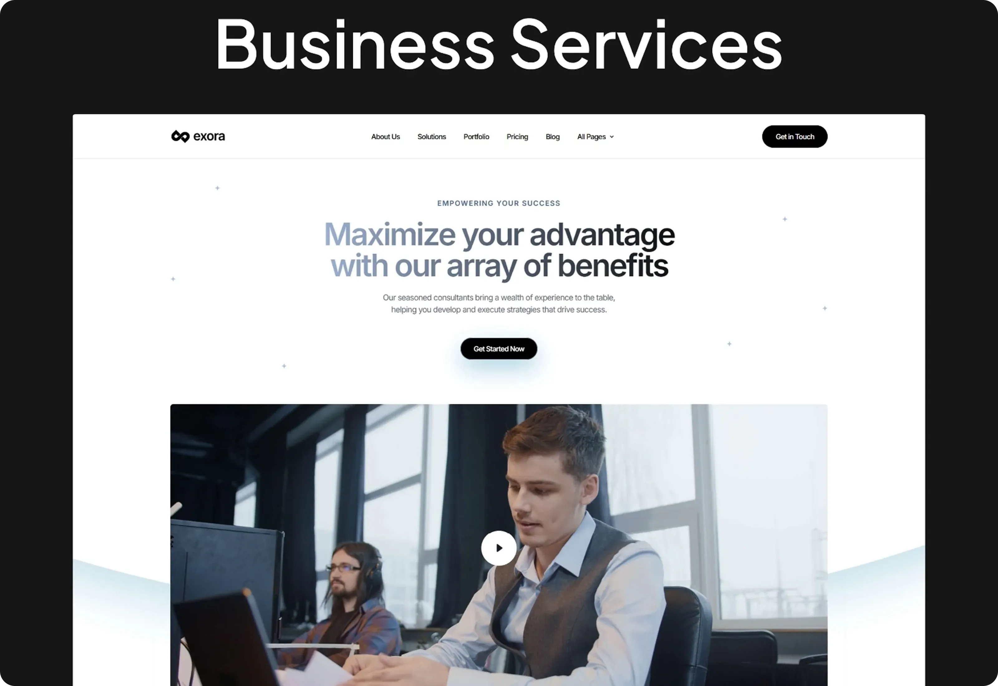 Exora Business Consulting Optimized