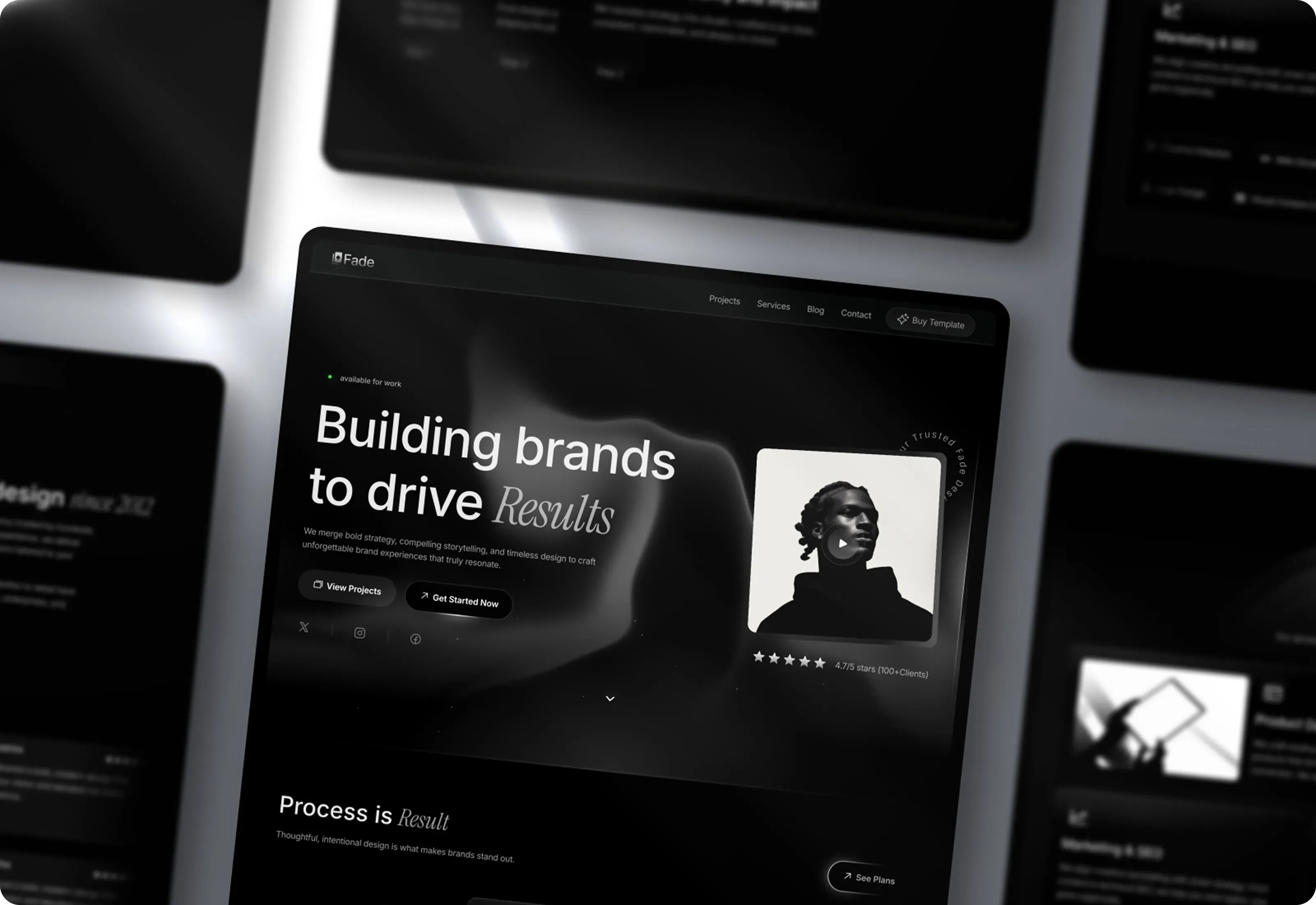Fade Agency Studio Optimized