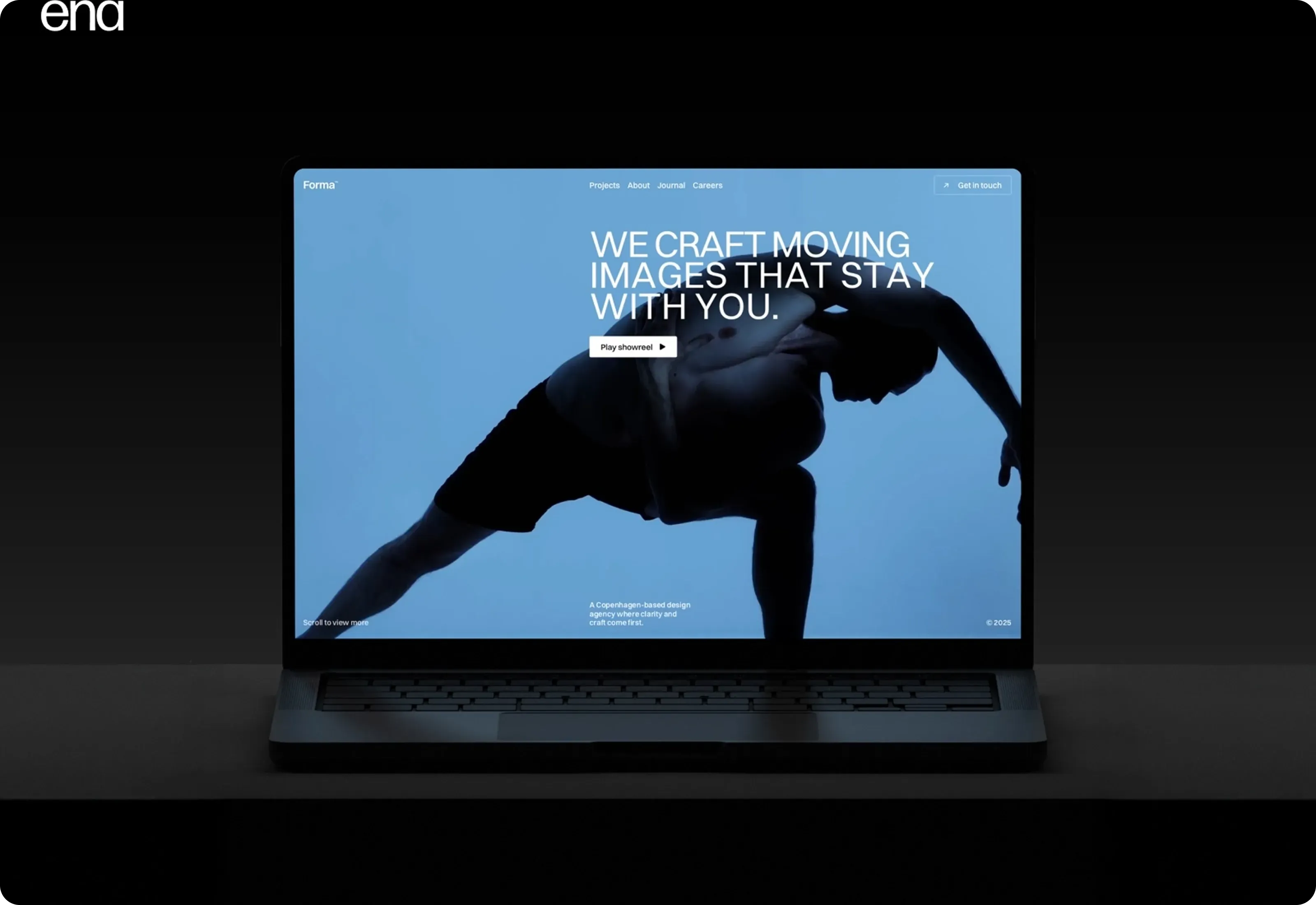 Forma Studio Premium Portfolio Optimized