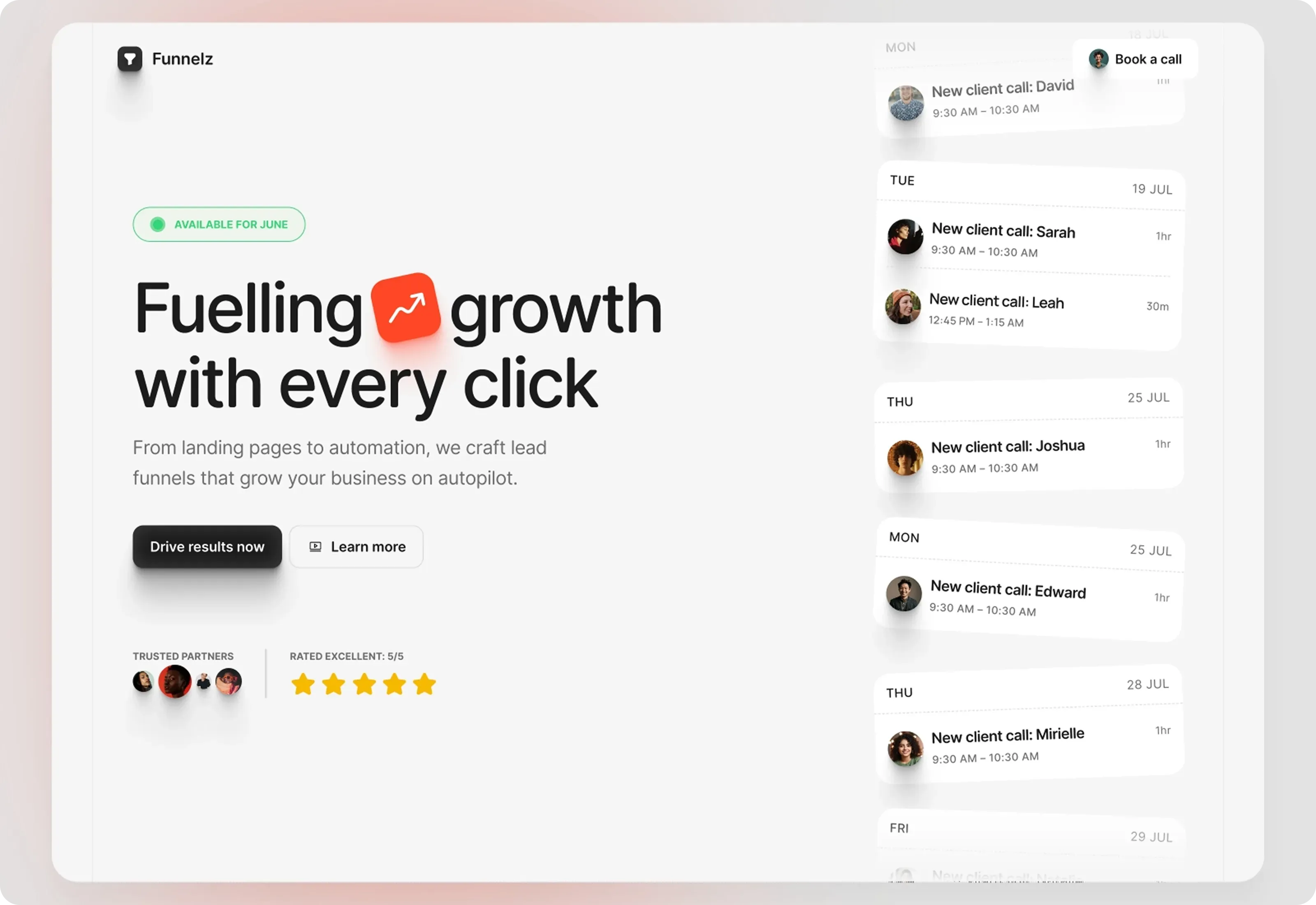 Funnelz Marketing Agency Optimized