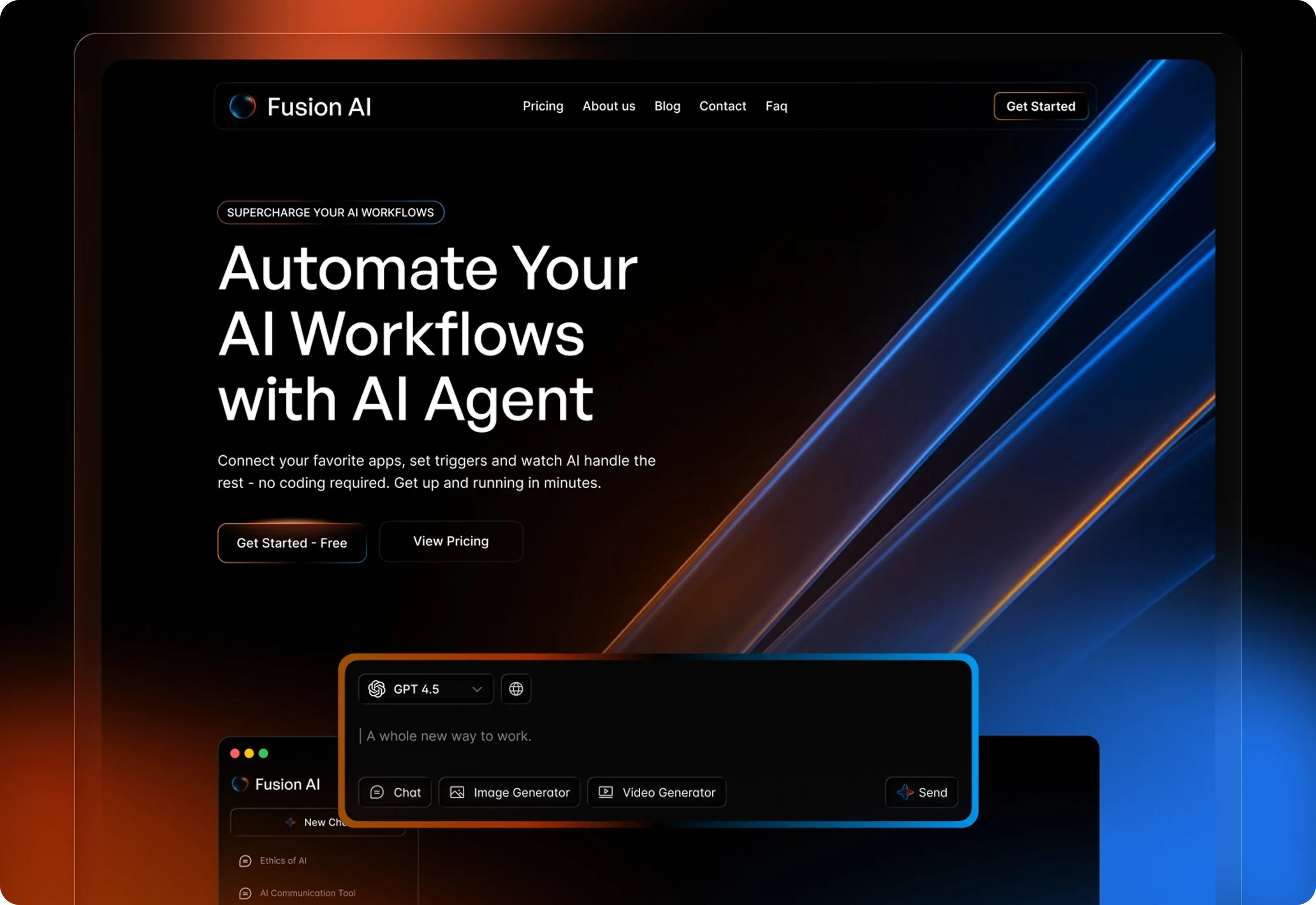 Fusion Ai Automation Ai Agent Optimized