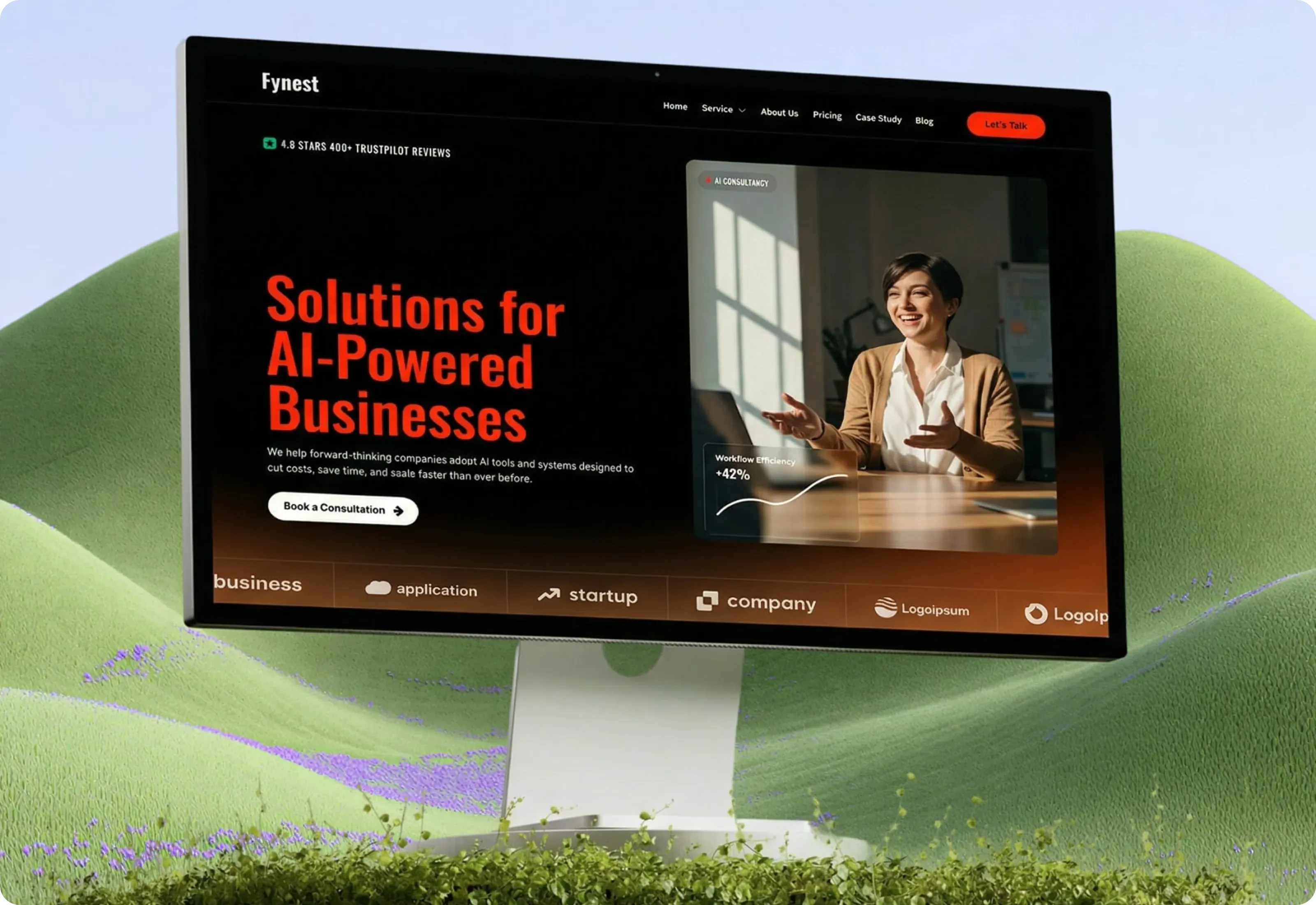 Fynest Ai Agency Consulting Optimized