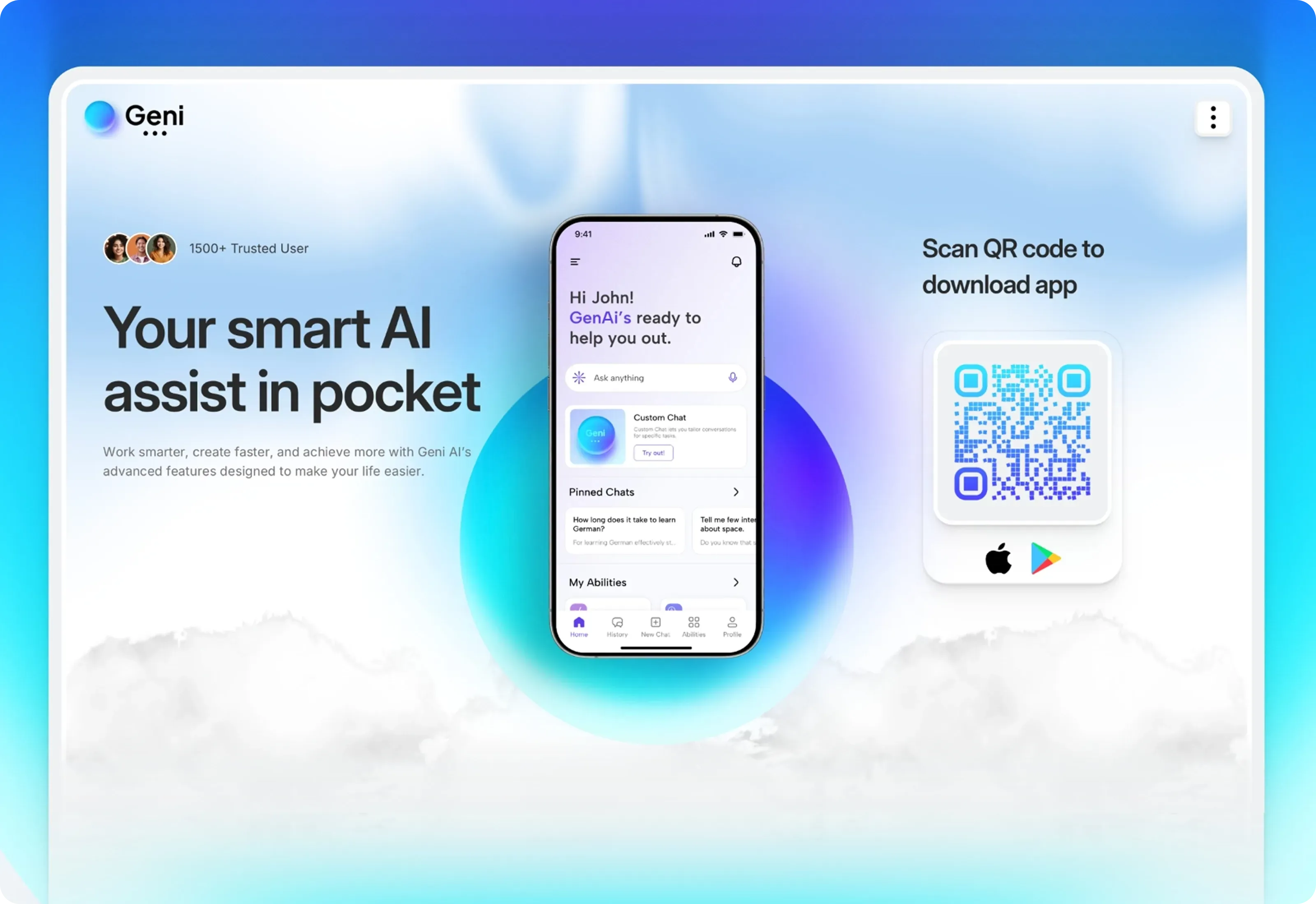 Geni Ai Ai Mobile App Optimized