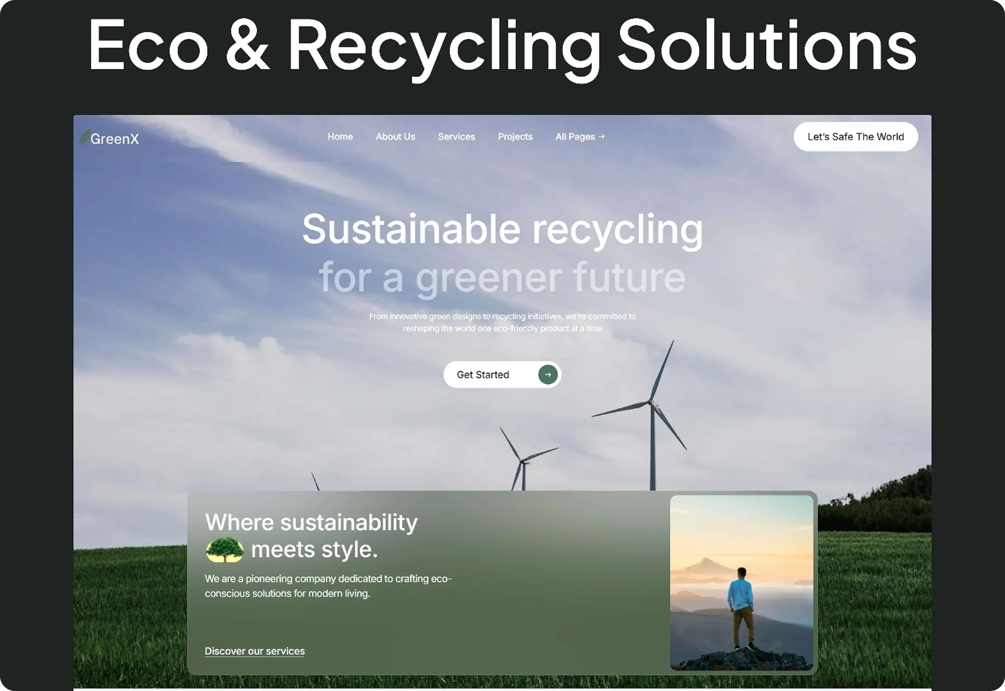 Green X Eco Recycling Solutions Optimized