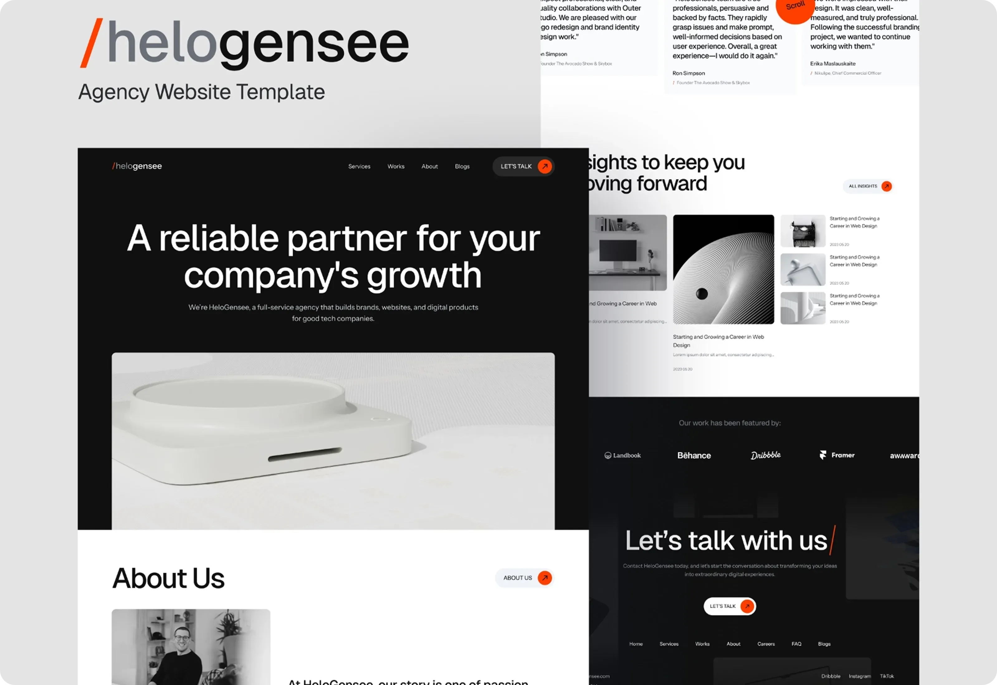 Helogensee Agency Portfolio Optimized