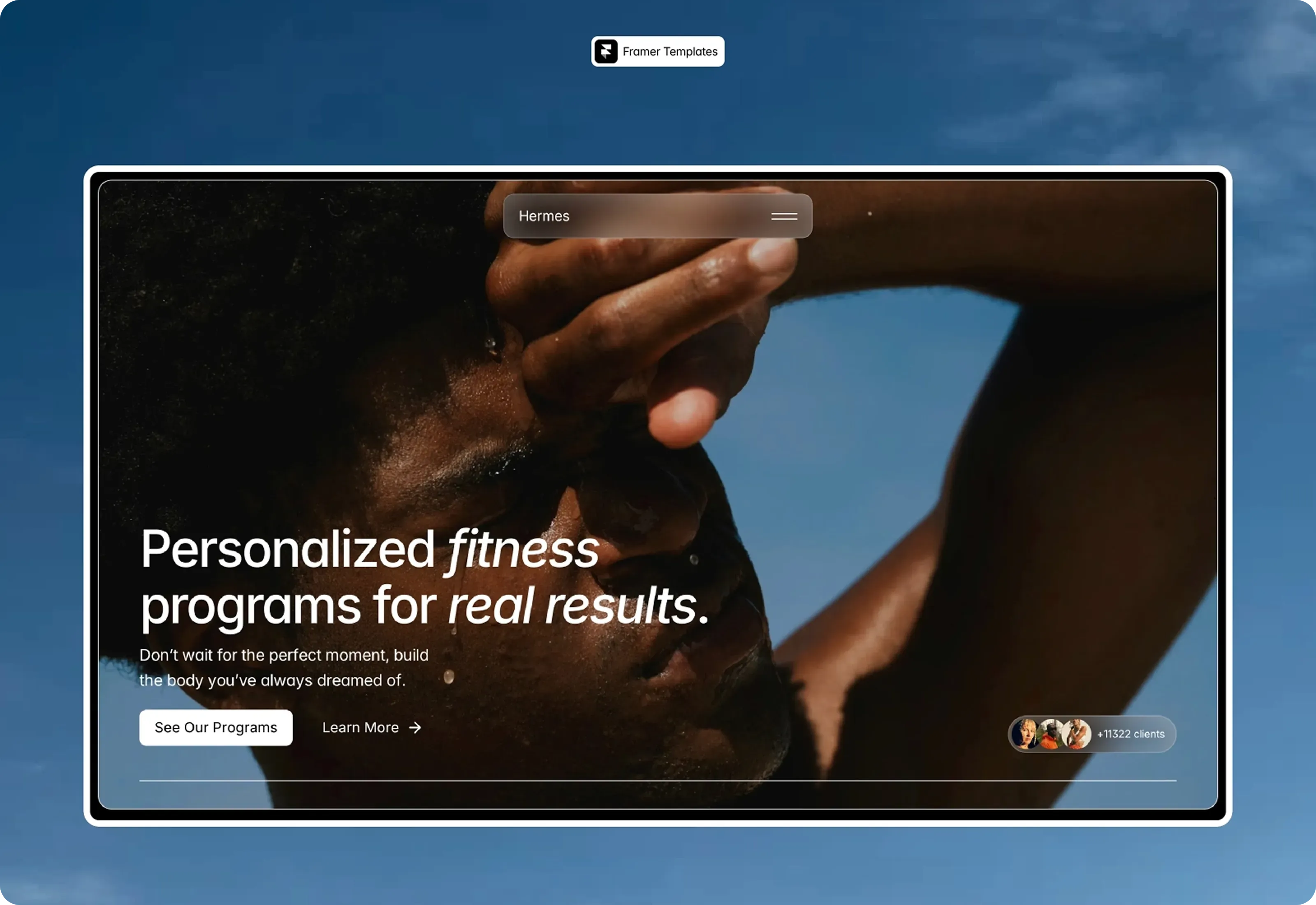Herme S Fitness Coaching Framer Optimized