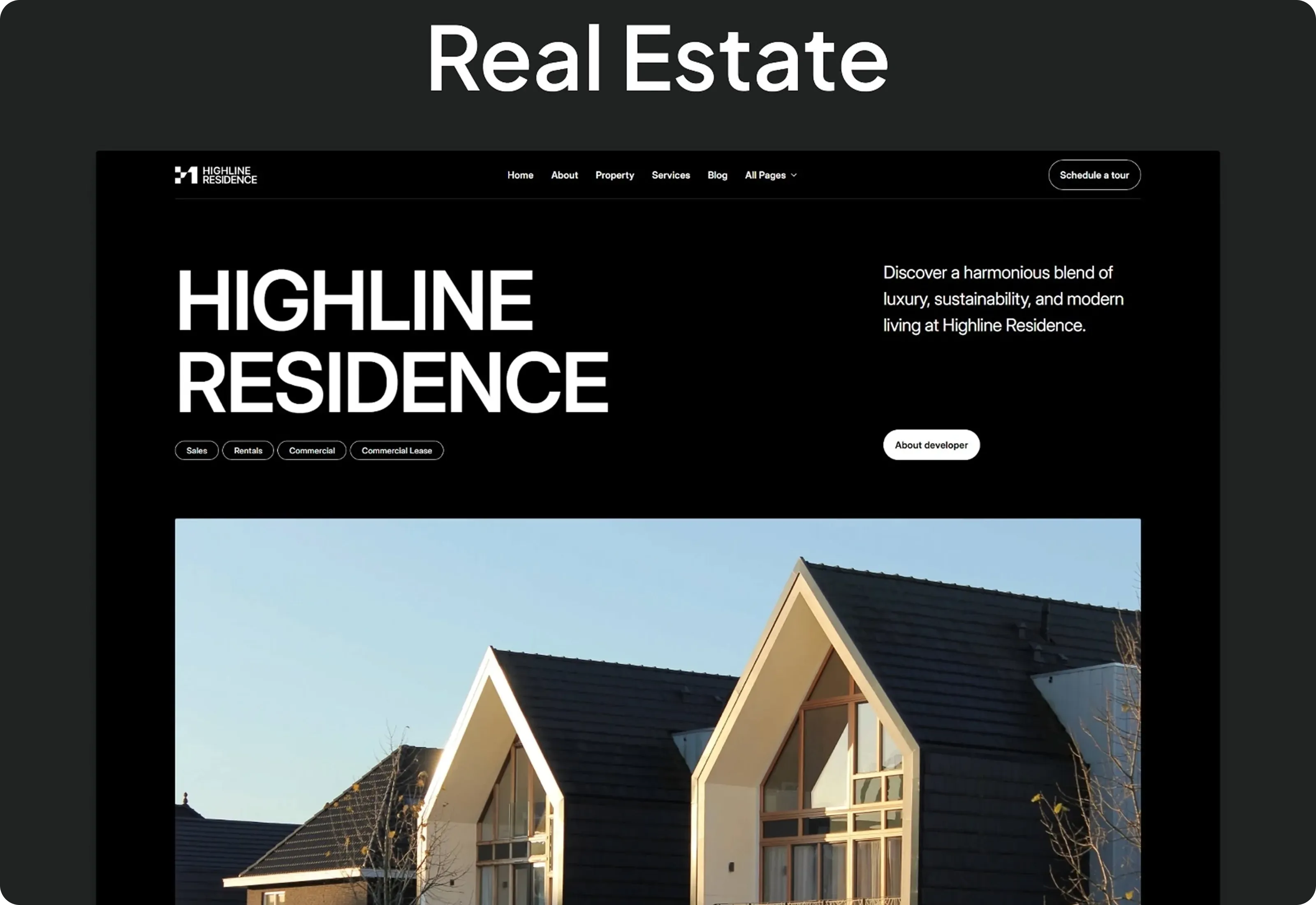 Highline Real Estate Optimized