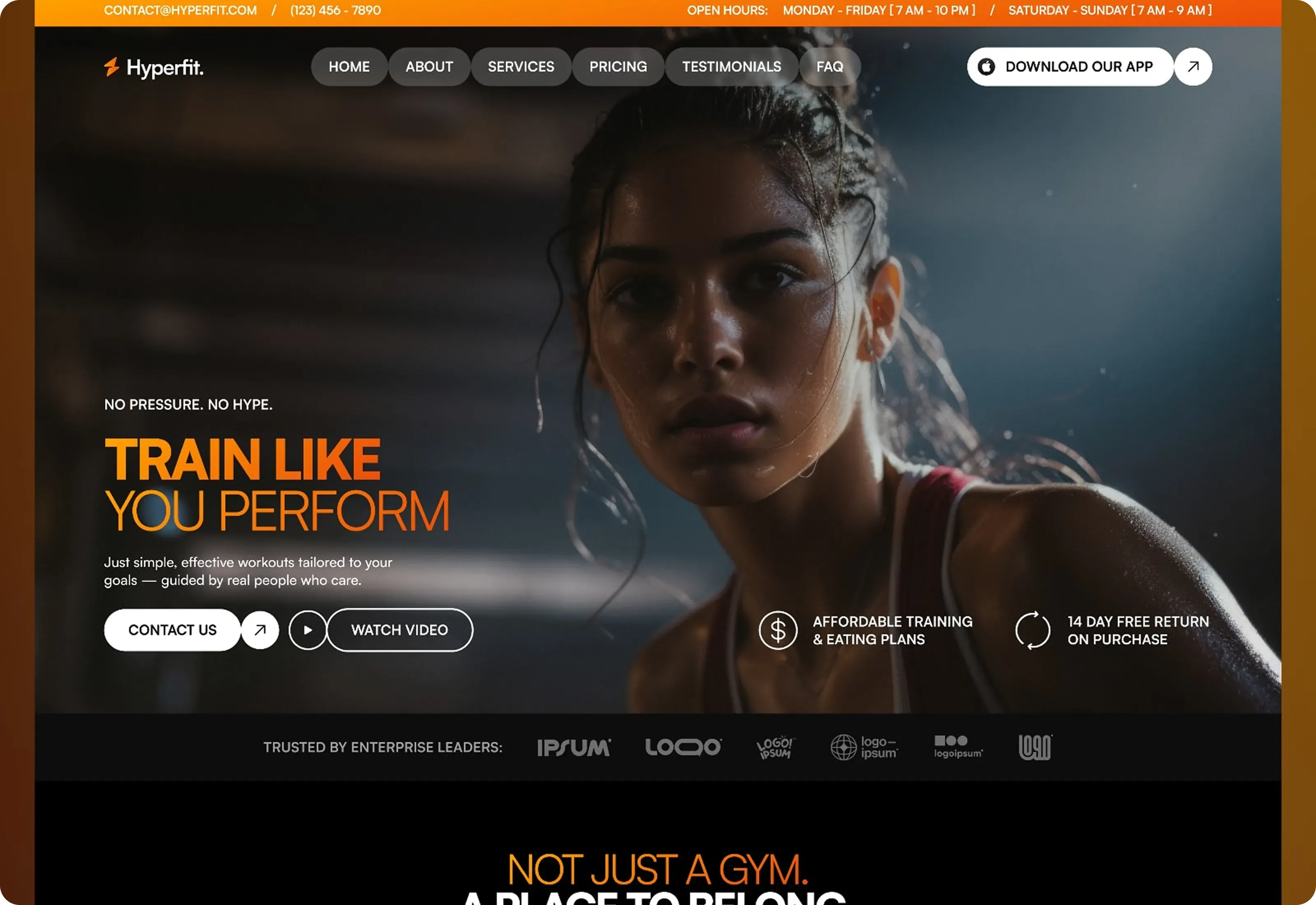 Hyperfit Fitness Gym Optimized