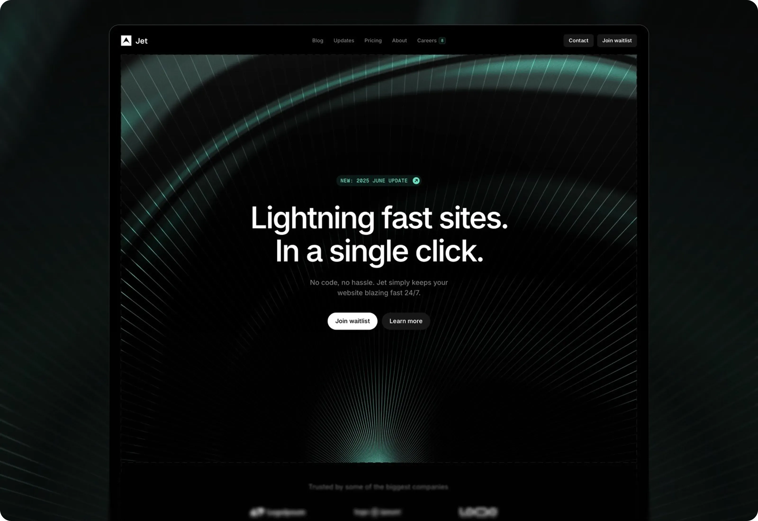 Jet A Premium Saa S Website Optimized