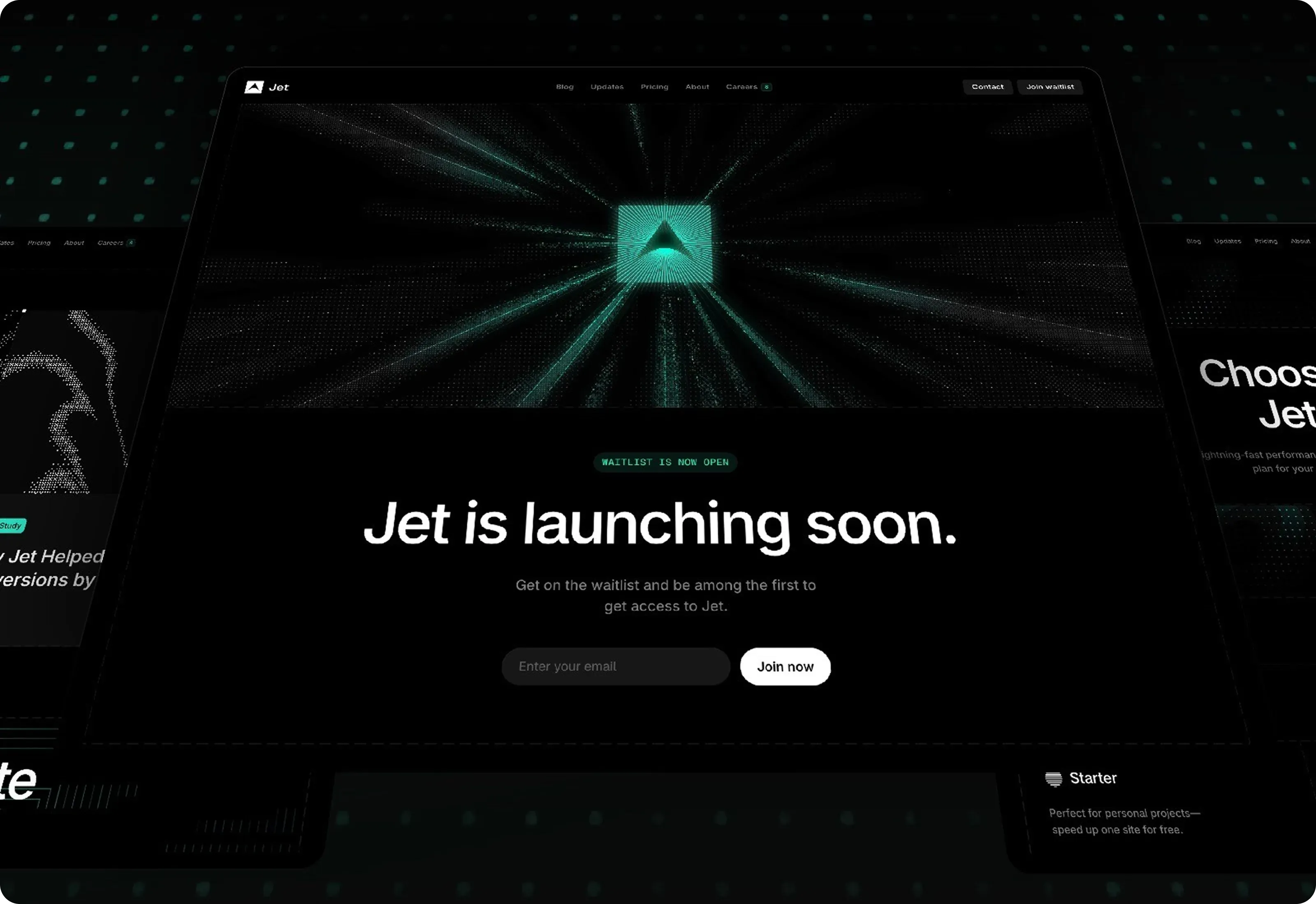 Jet Optimized