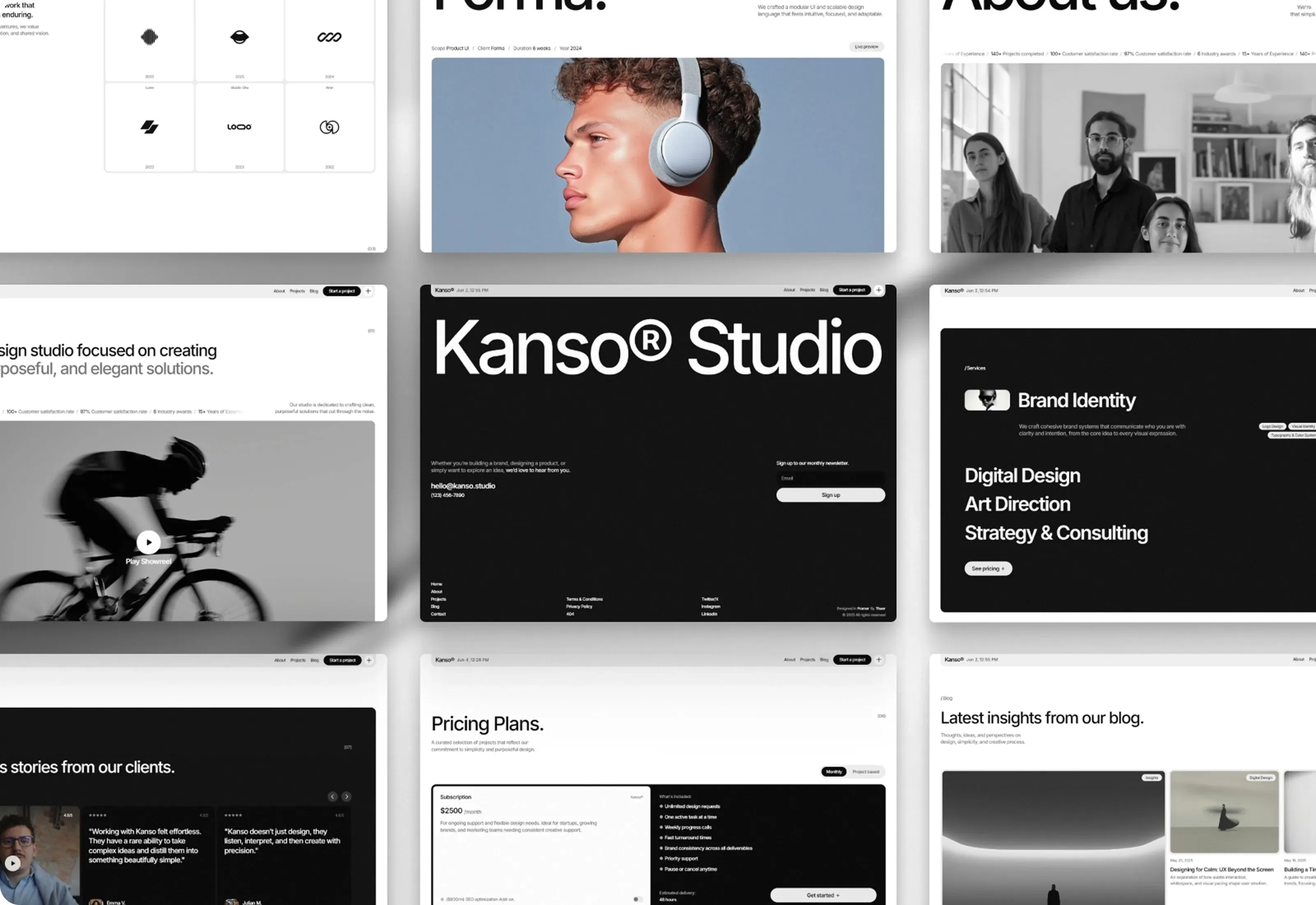 Kanso Design Agency Optimized