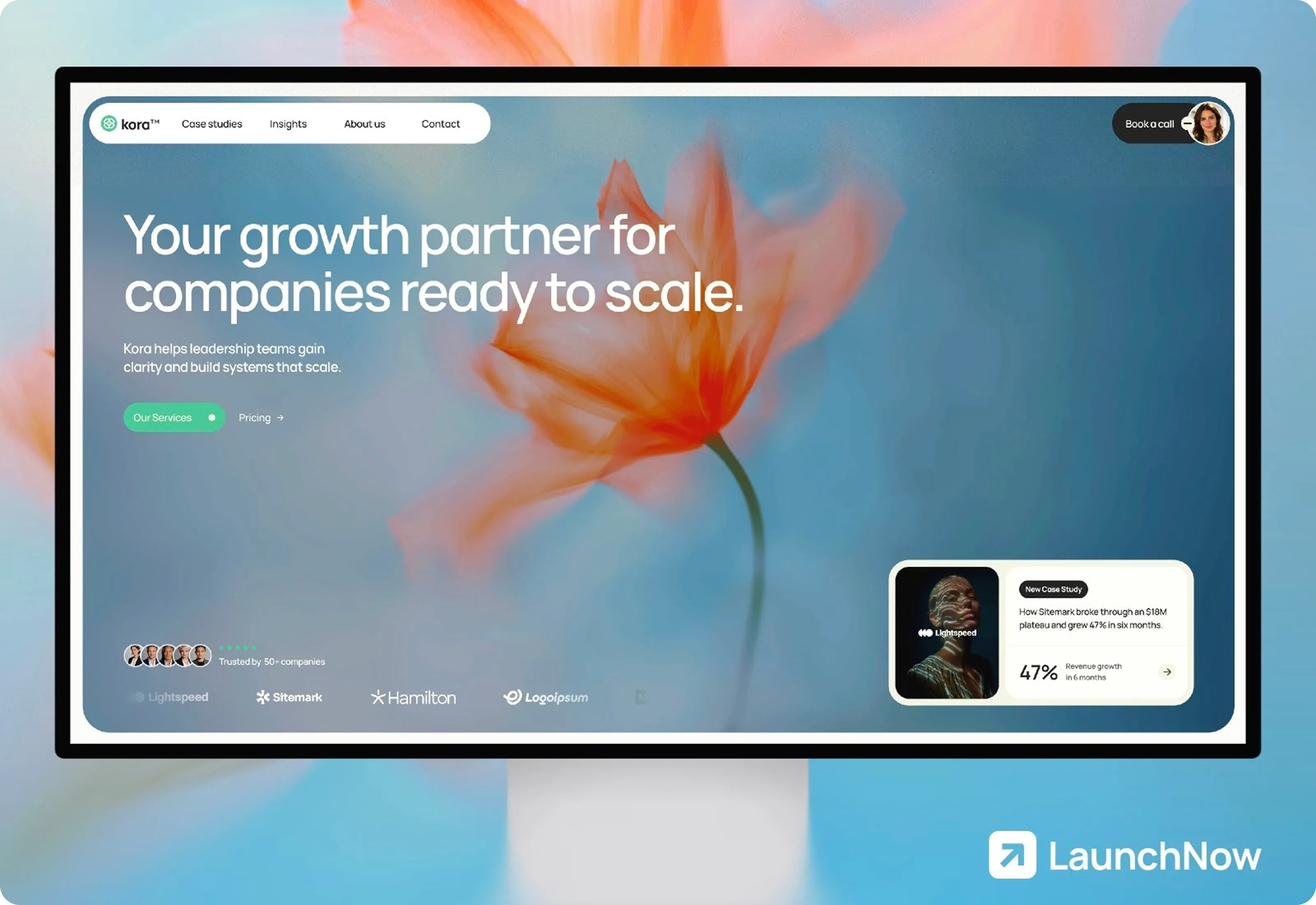 Kora Consulting And Agency Optimized