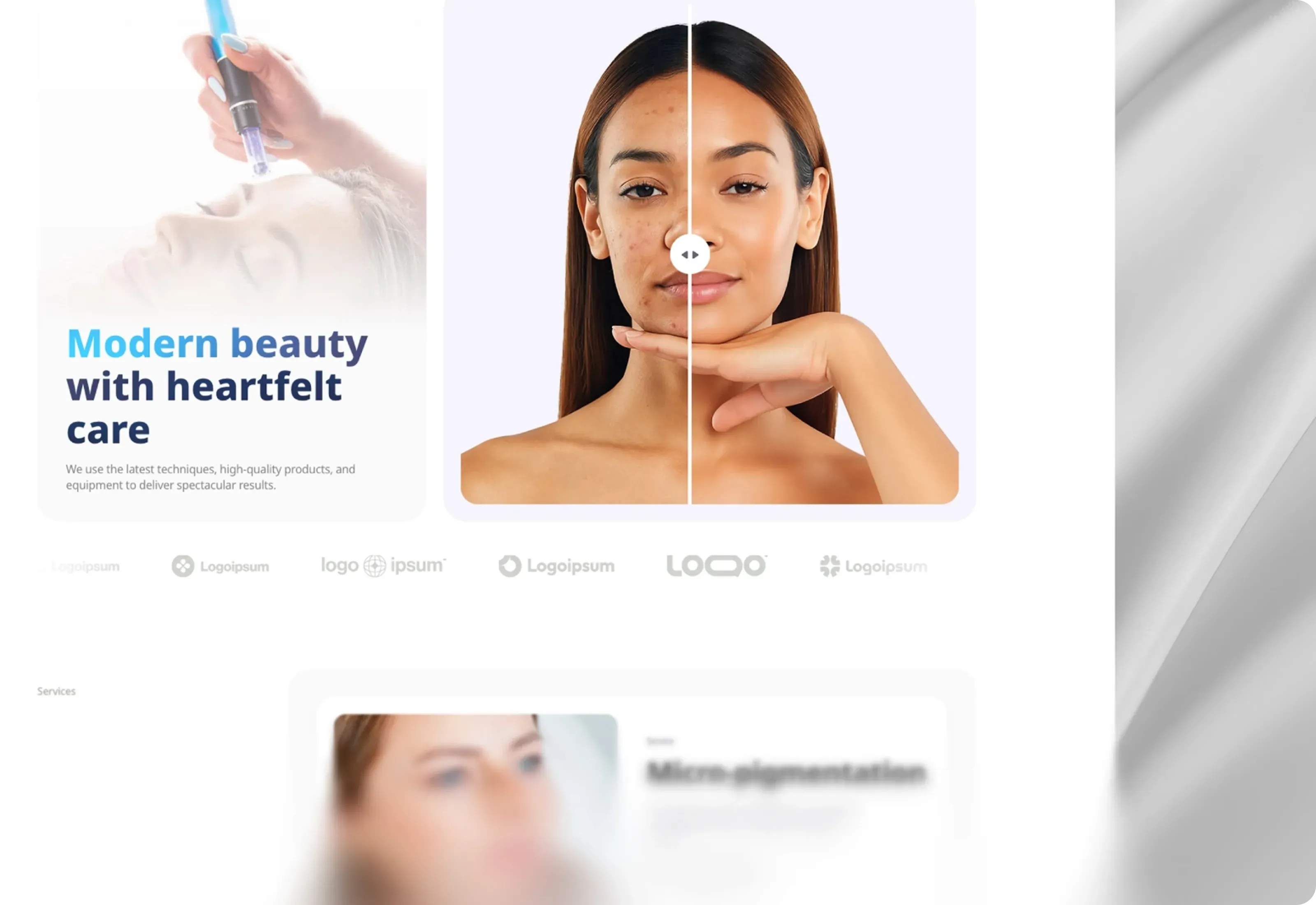 Kosmetisk Beauty Clinic Website Optimized