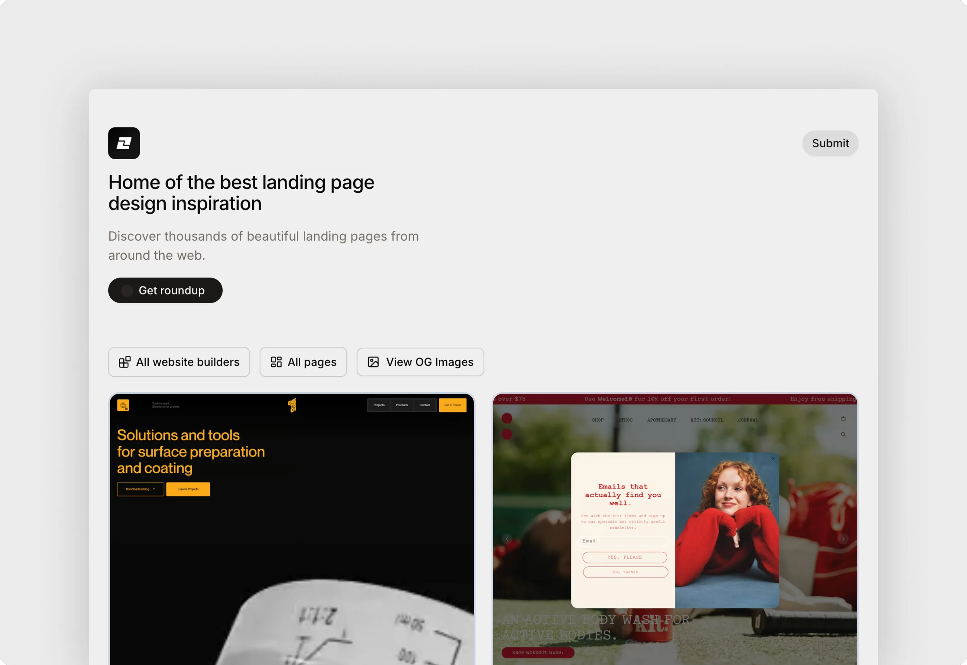 Landing Gallery Optimized