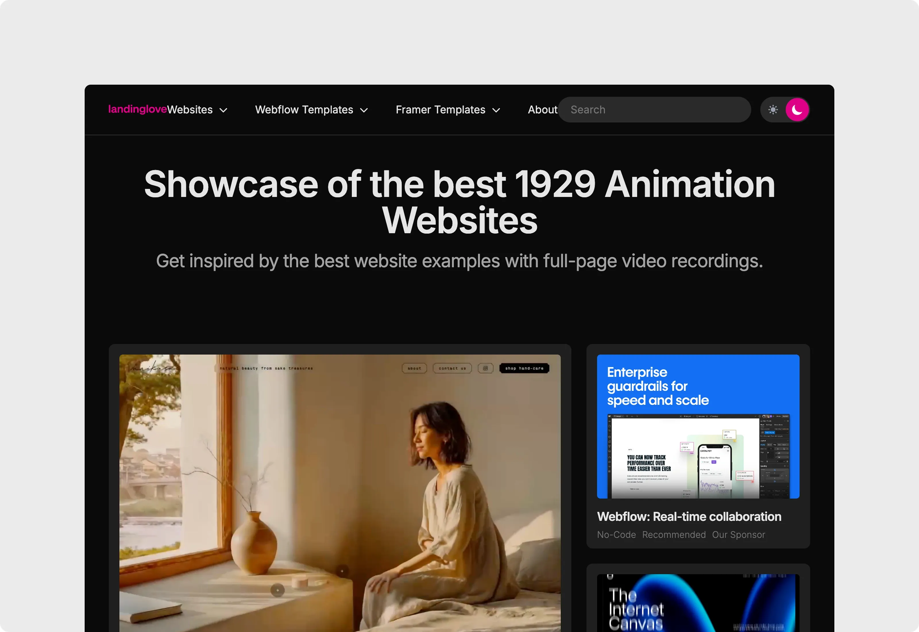 Landing Love Optimized
