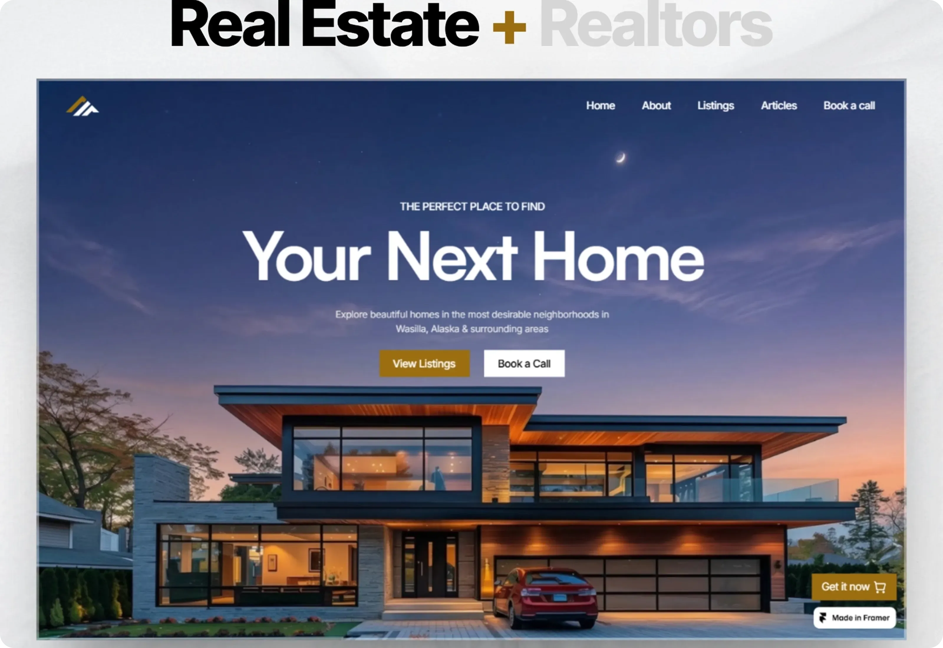 Listings Realtors Real Estate Agencies Optimized