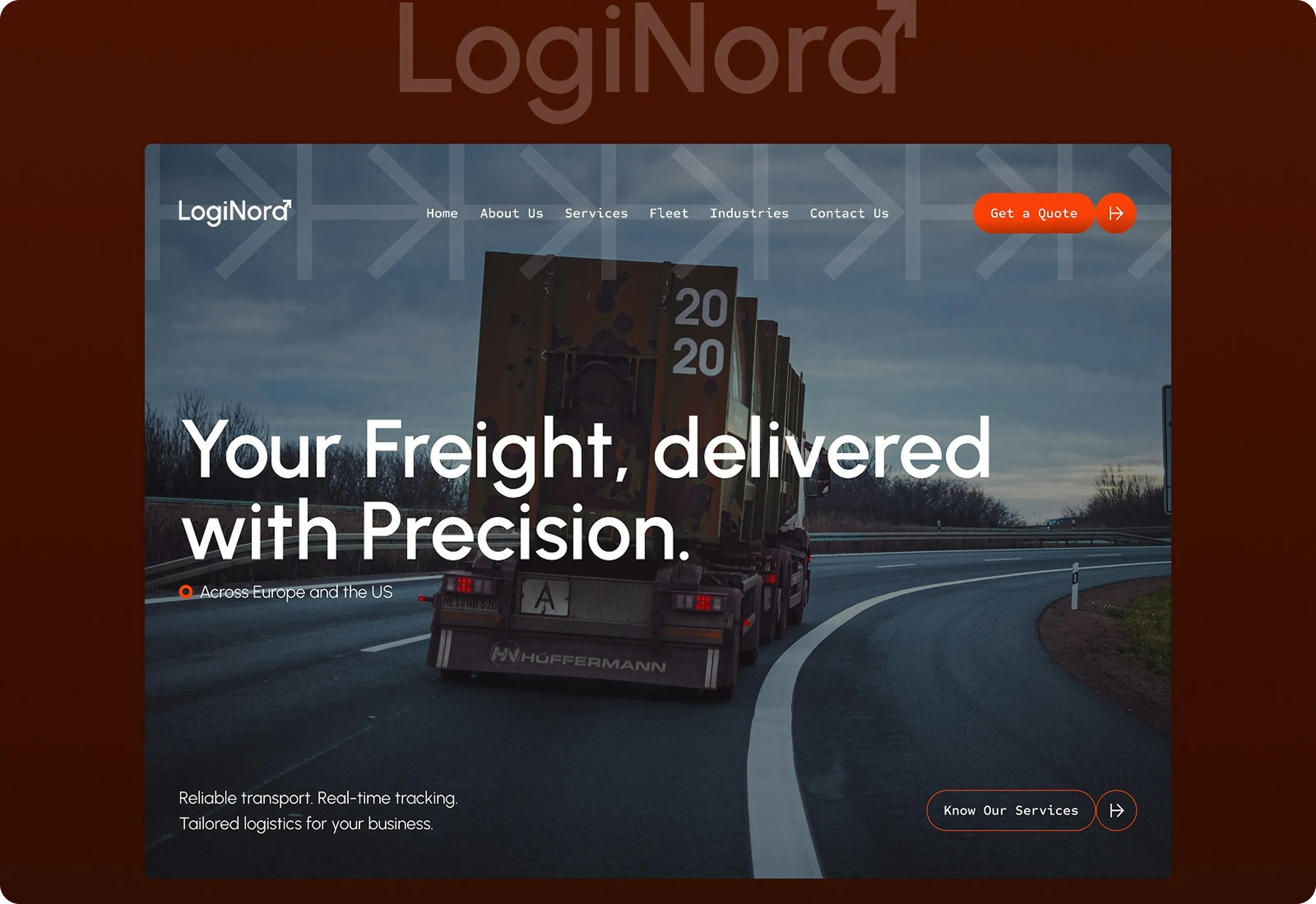 Logi Nord Transport Logistics Optimized