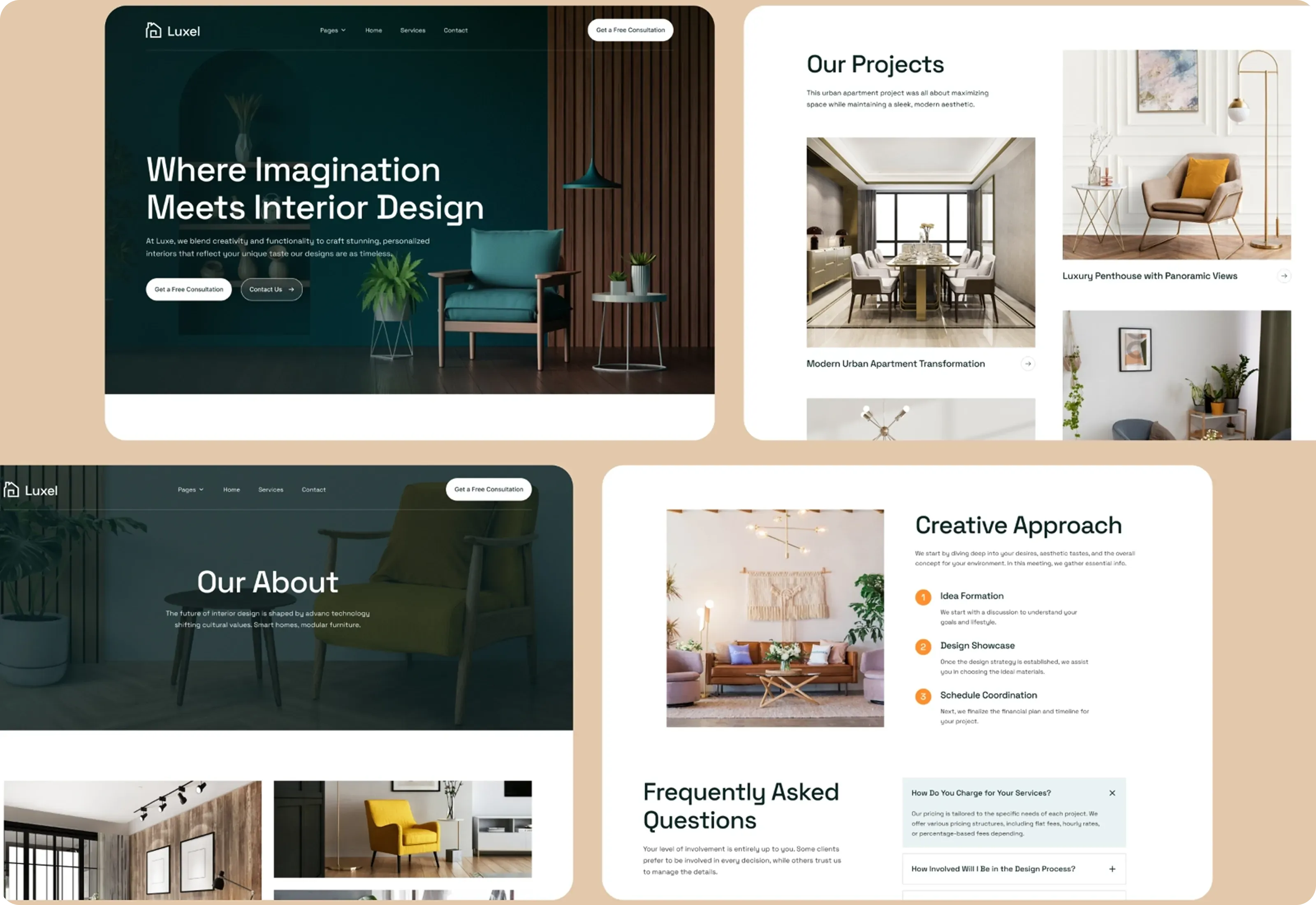 Luxel Interior Design Optimized