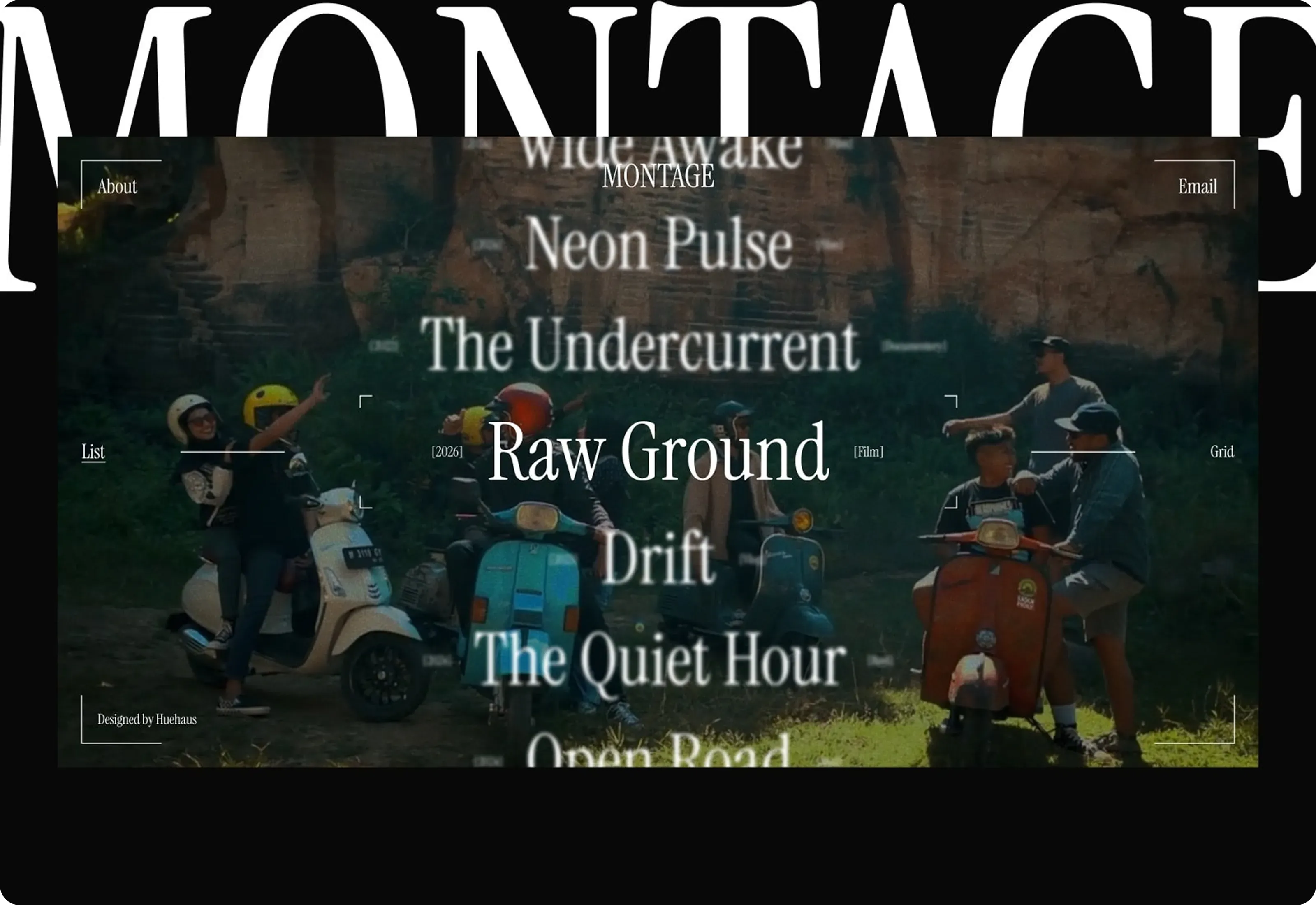 Montage Premium Videography Agency Optimized