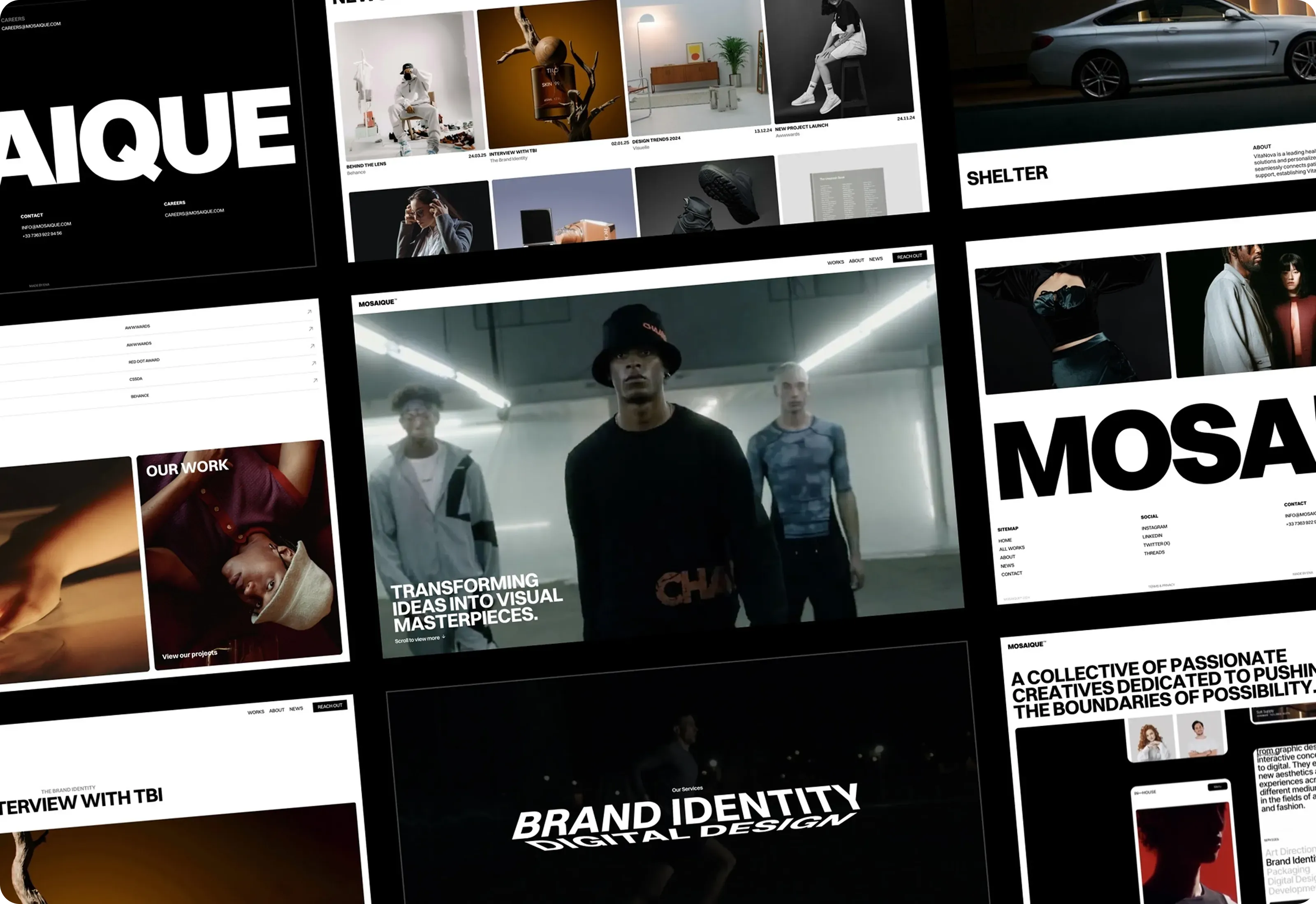 Mosaique Premium Portfolio Optimized