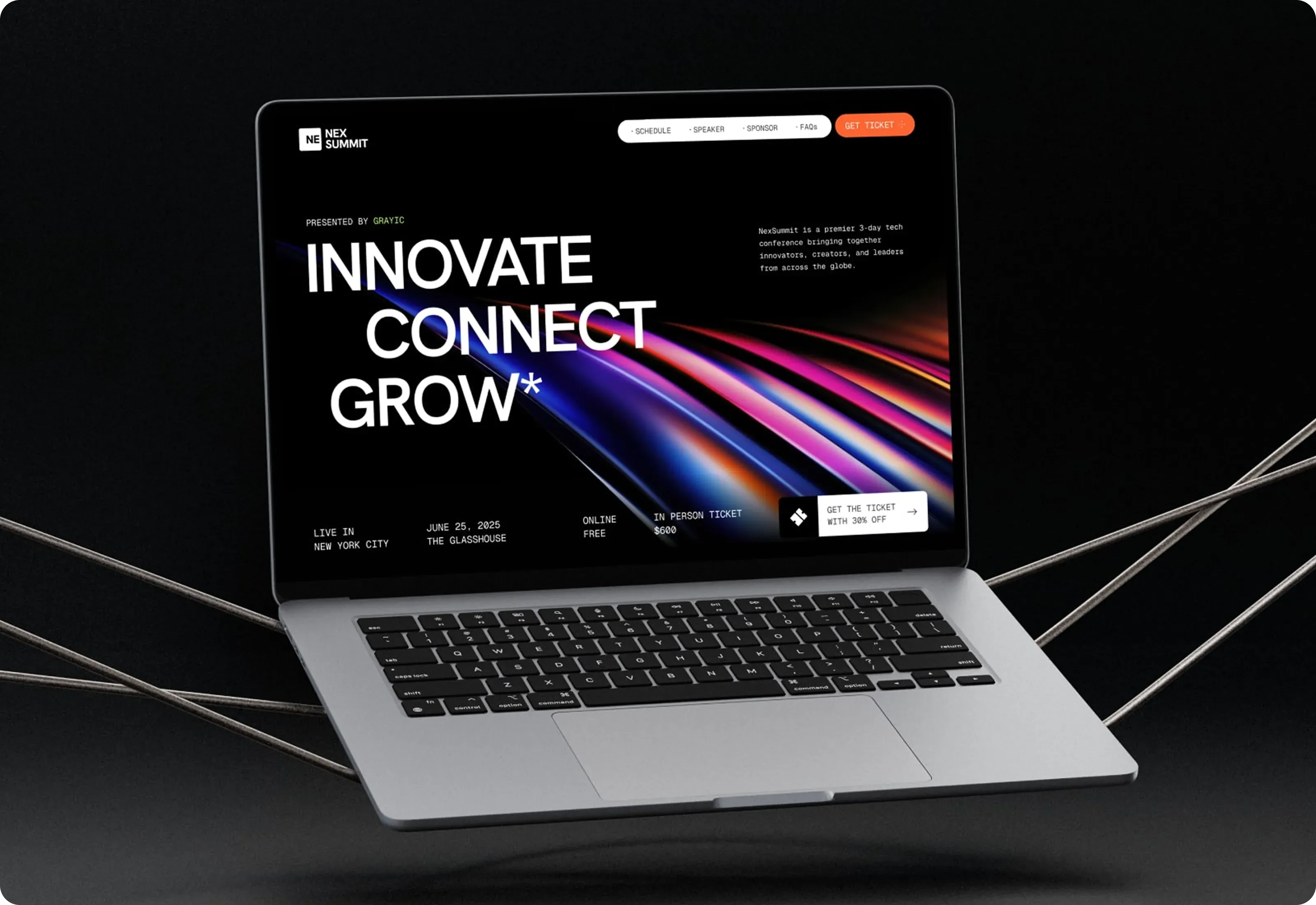Next Confo Event Website Optimized