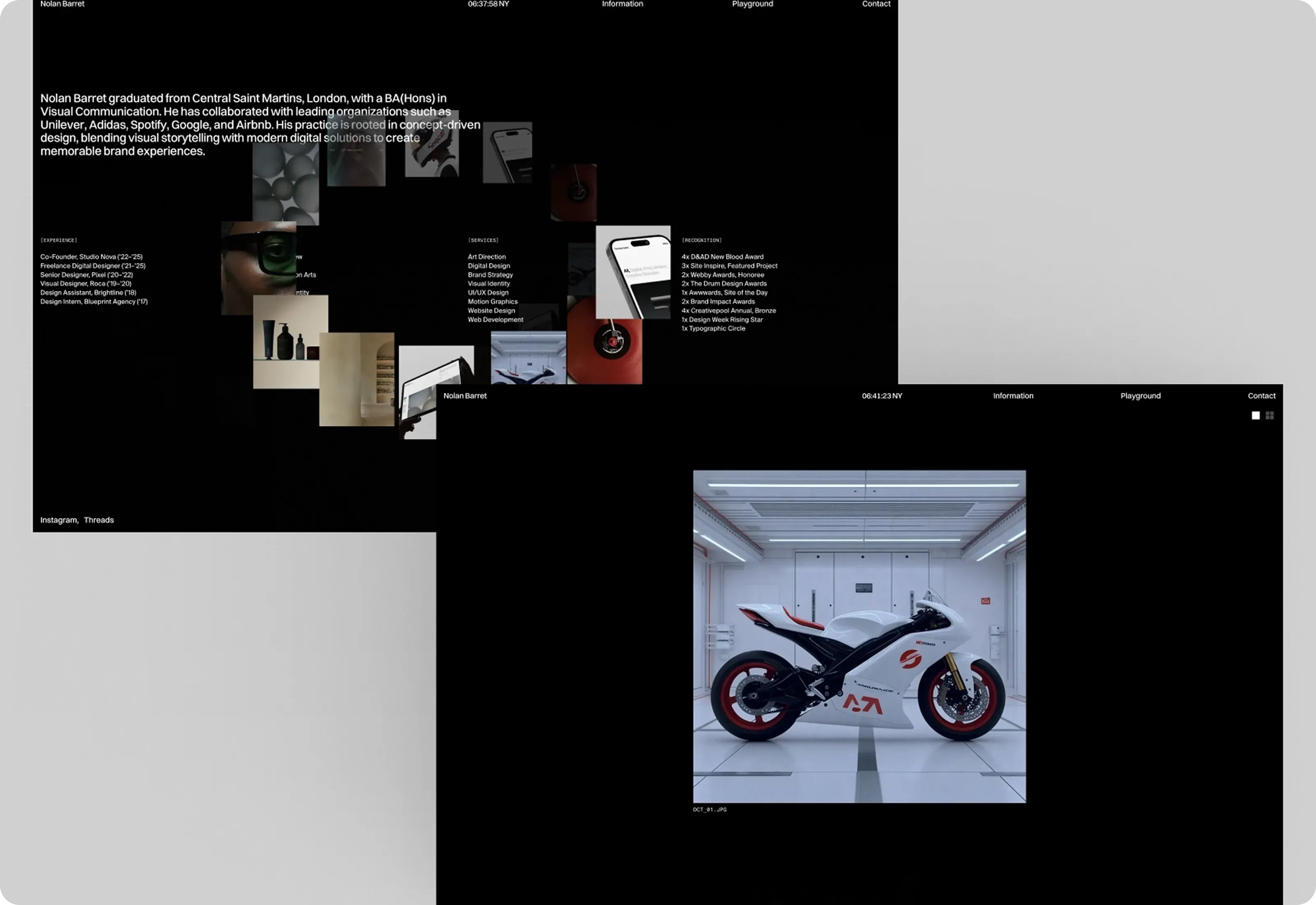 Nolan Barret Premium Portfolio Optimized