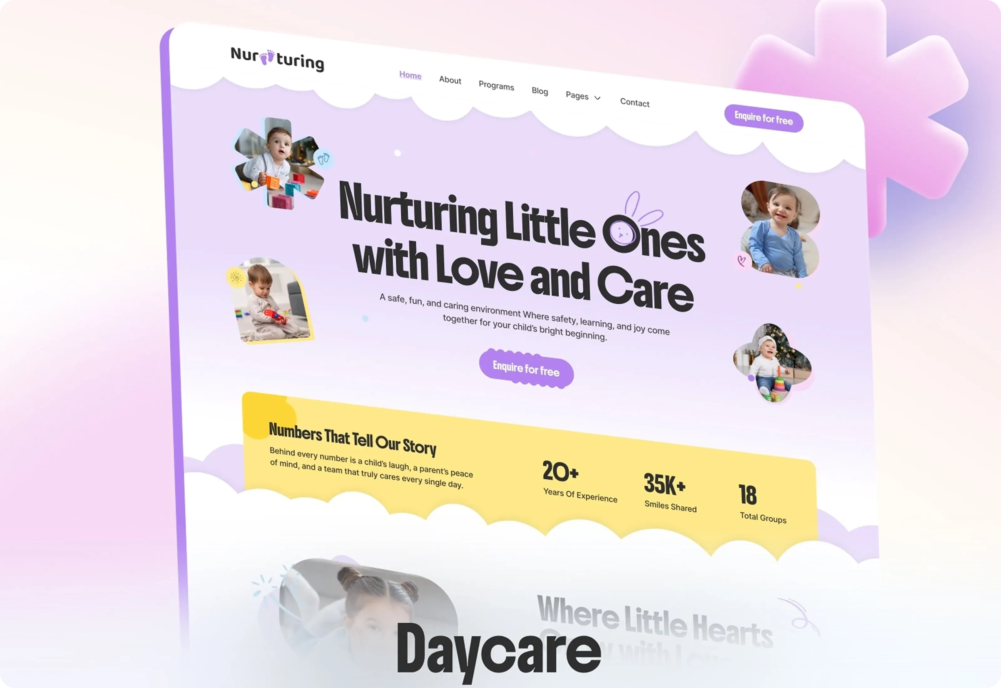 Nurturing Baby Care Child Growth Optimized
