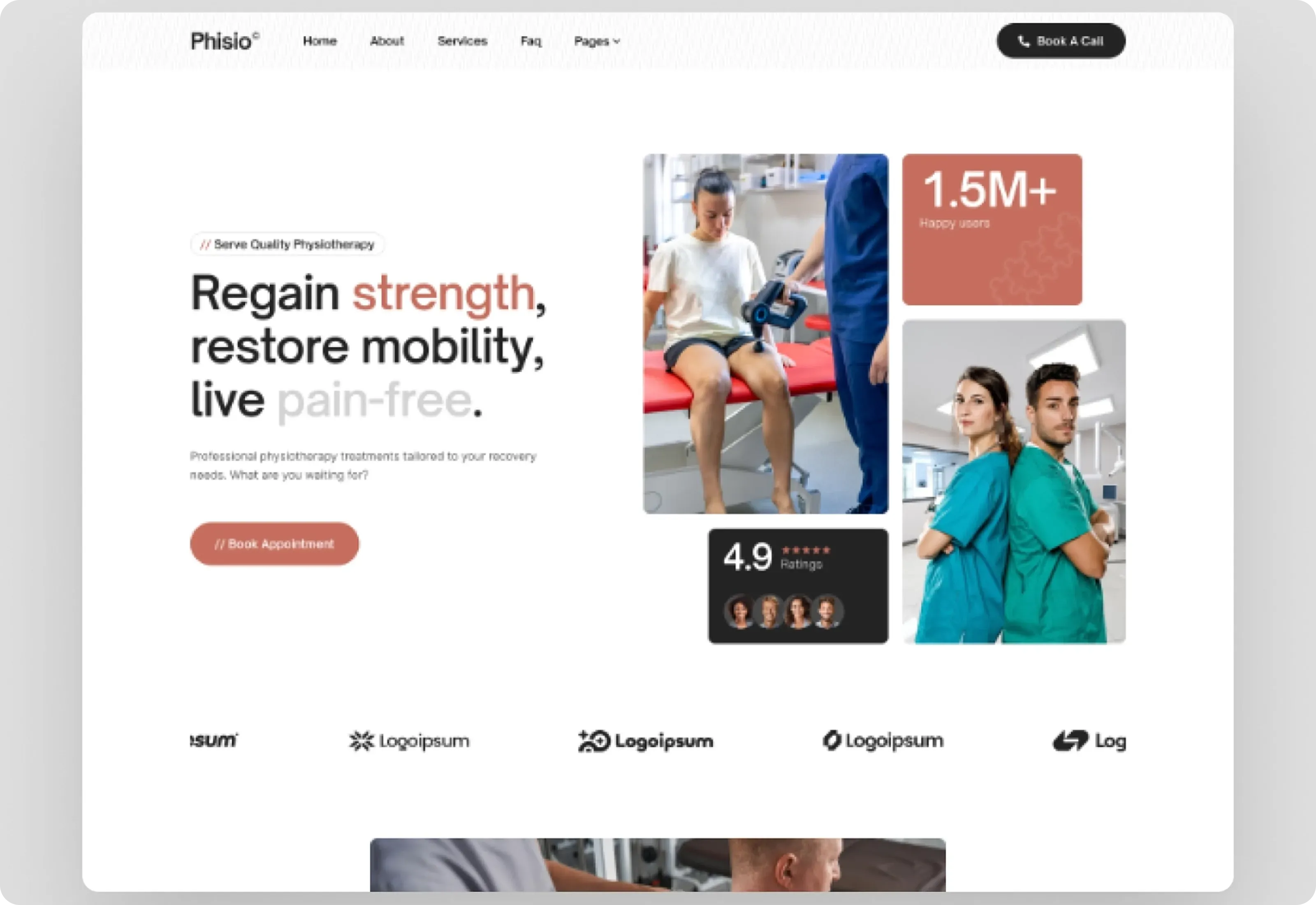 Phisio Physio Therapy Rehabilitation Optimized
