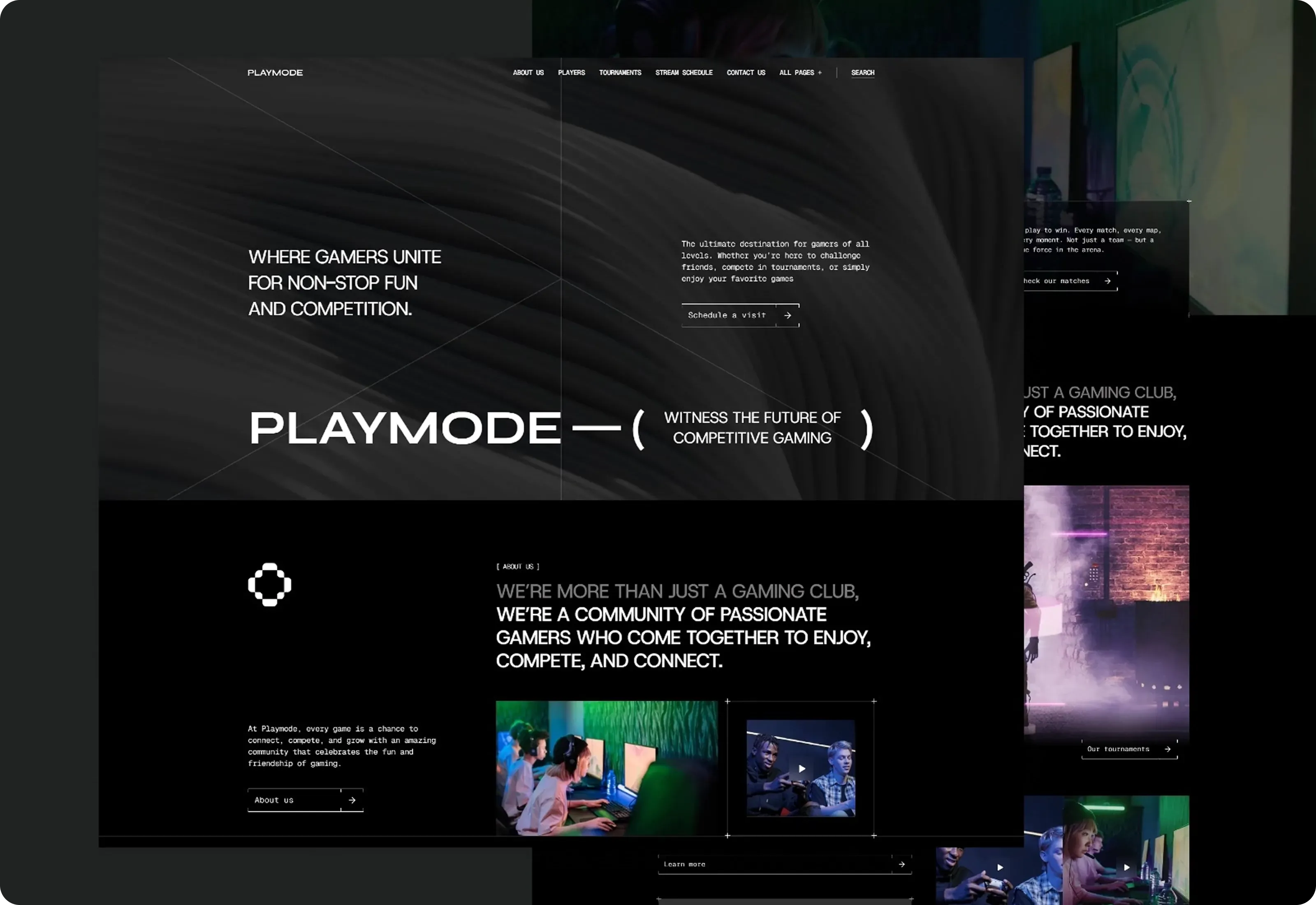Playmode E Sports And Gaming Optimized