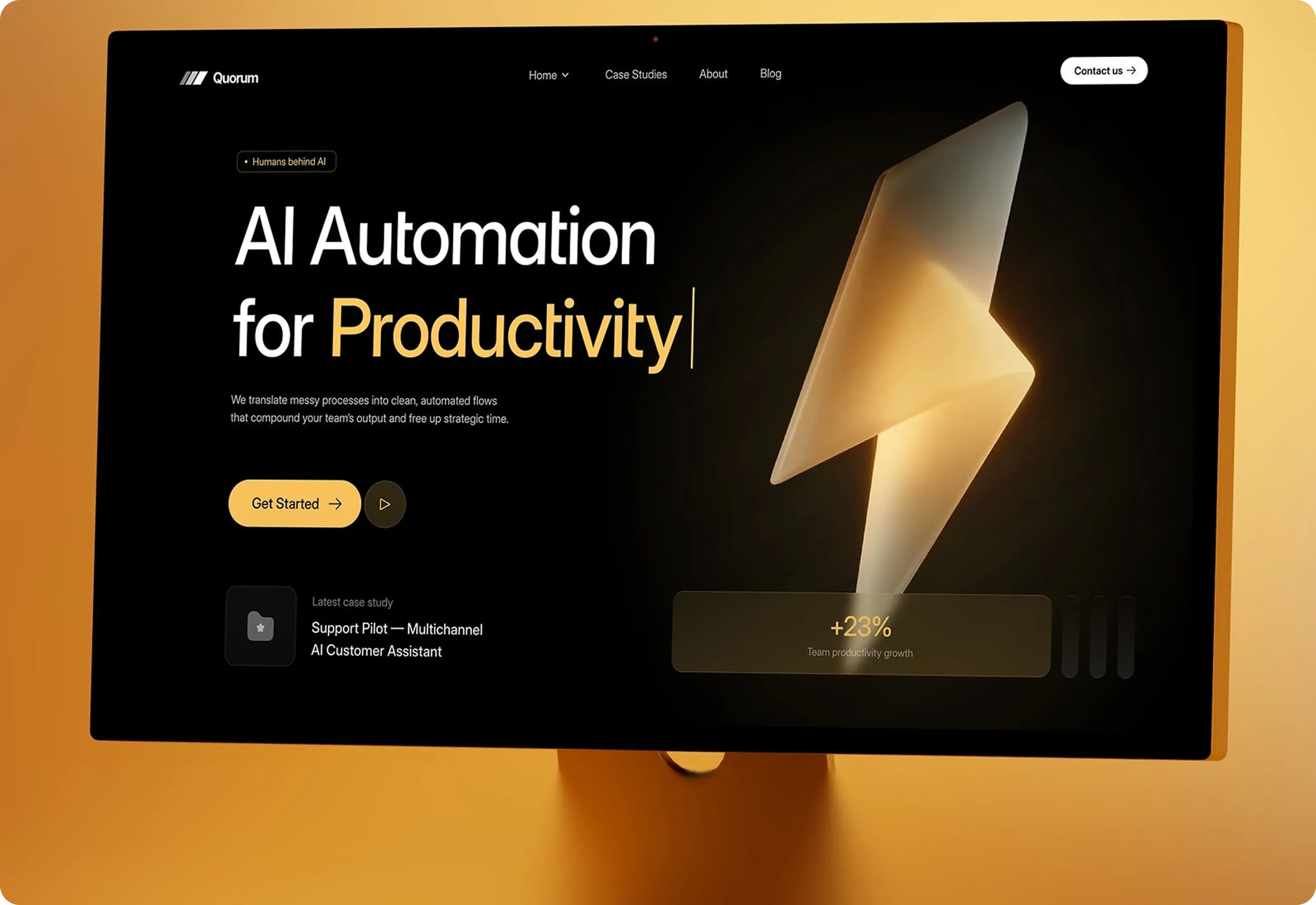 Quorum Ai Automation Agency Optimized