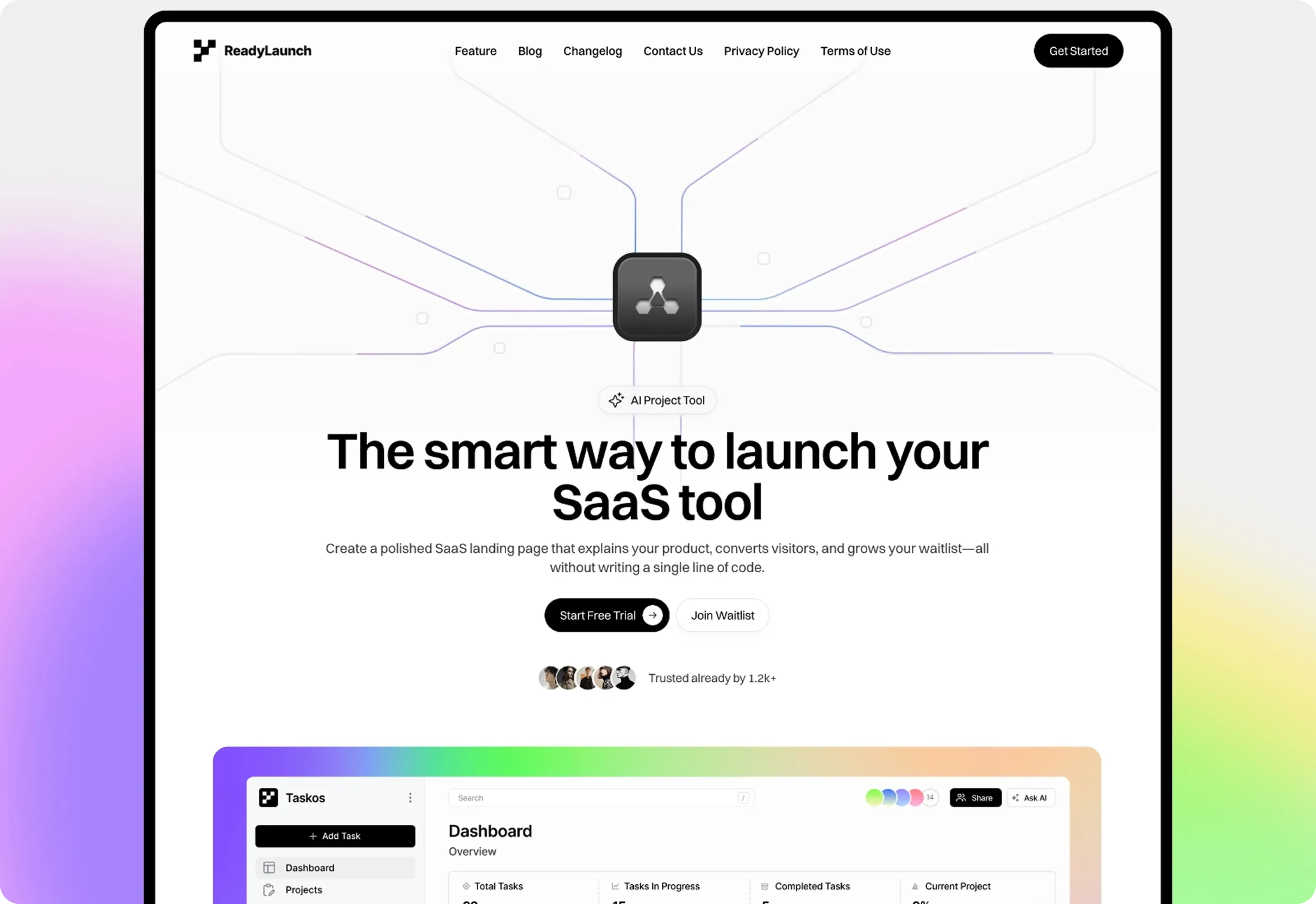 Ready Launch Saa S Mvp Startup Optimized