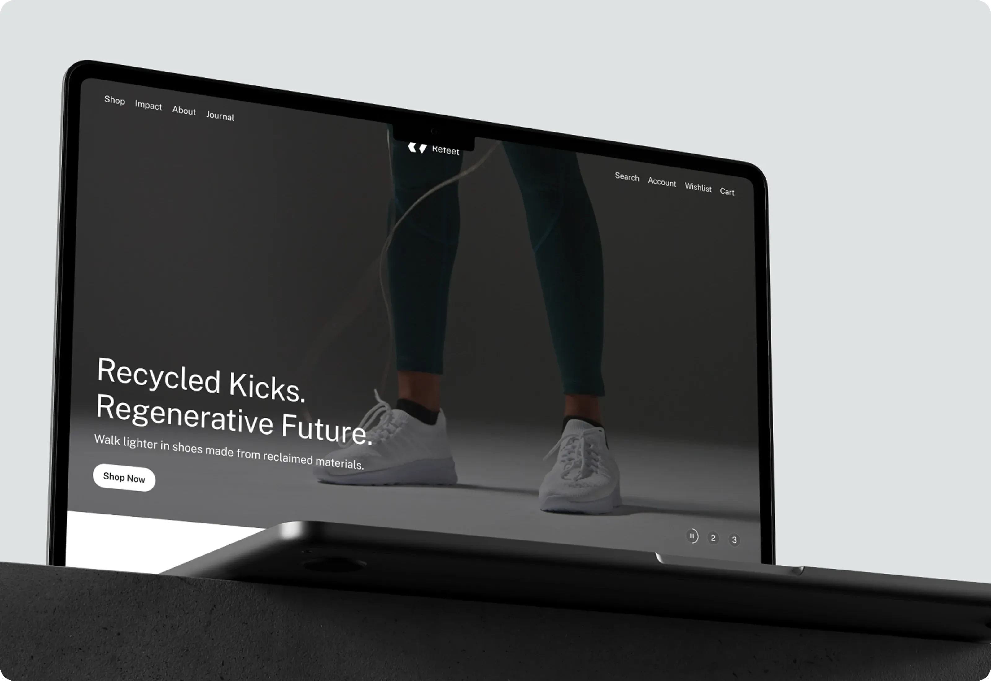 Refeet E Commerce Website Optimized