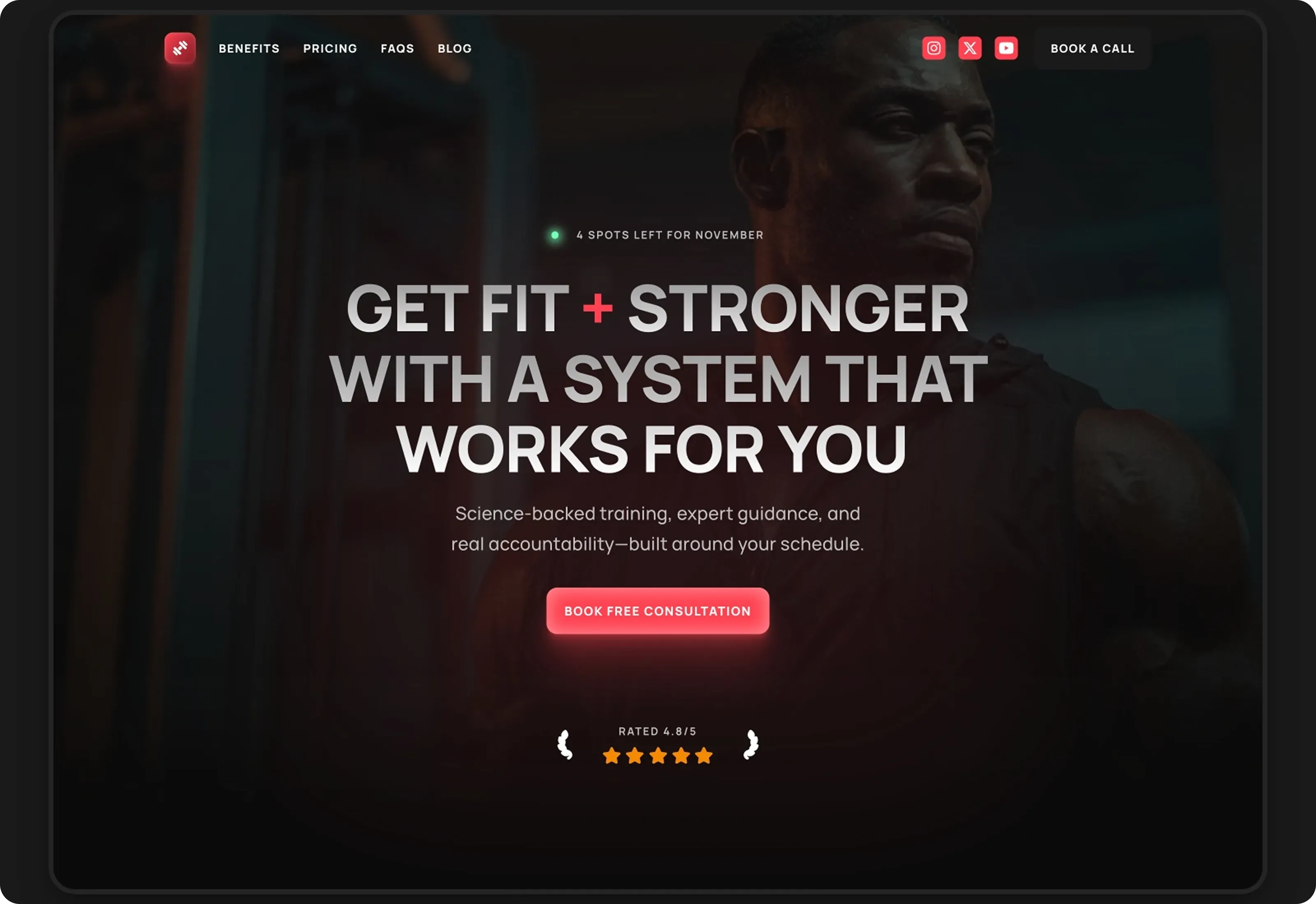 Reformr Personal Trainer Optimized