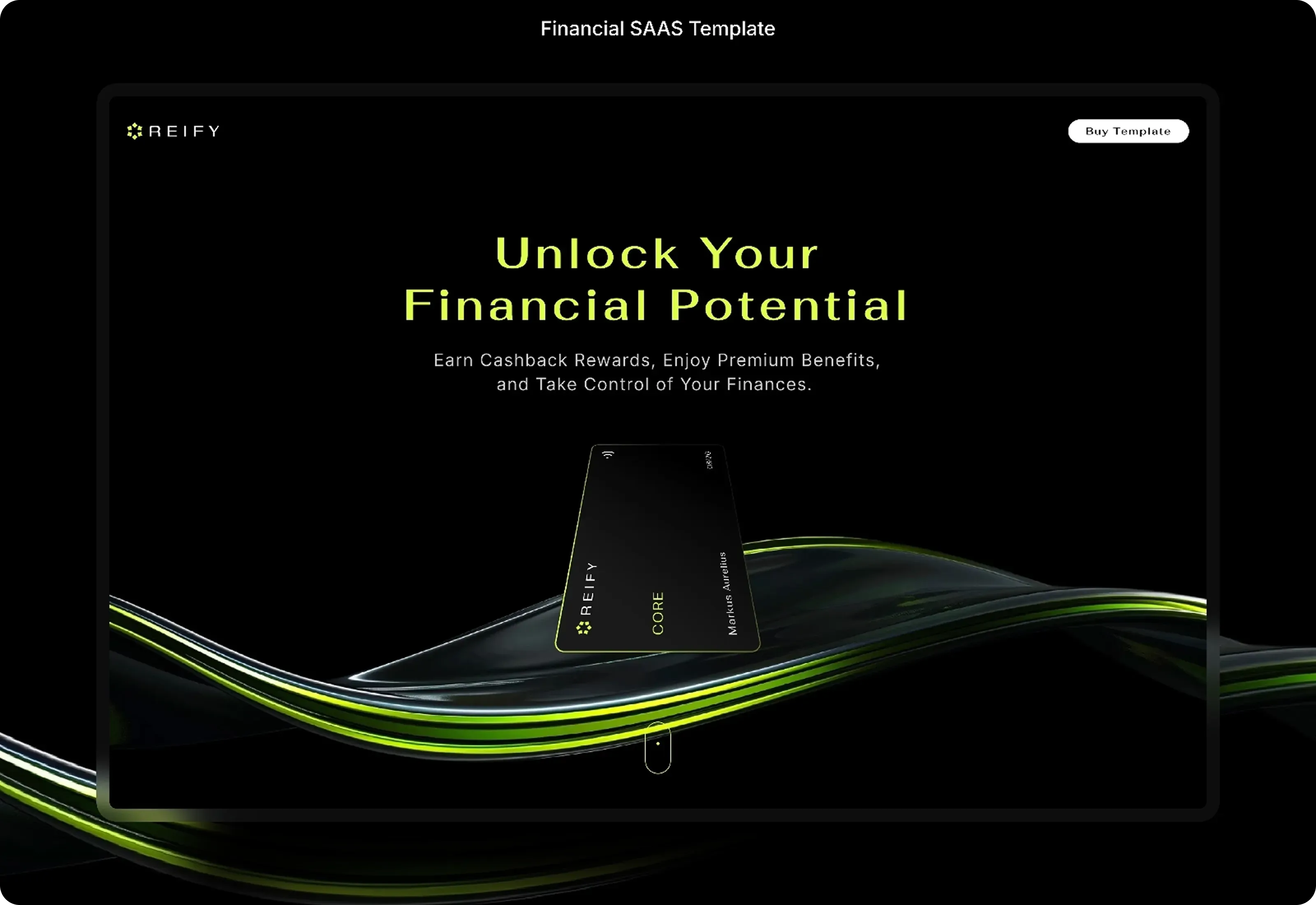 Reify Modern Financial Optimized