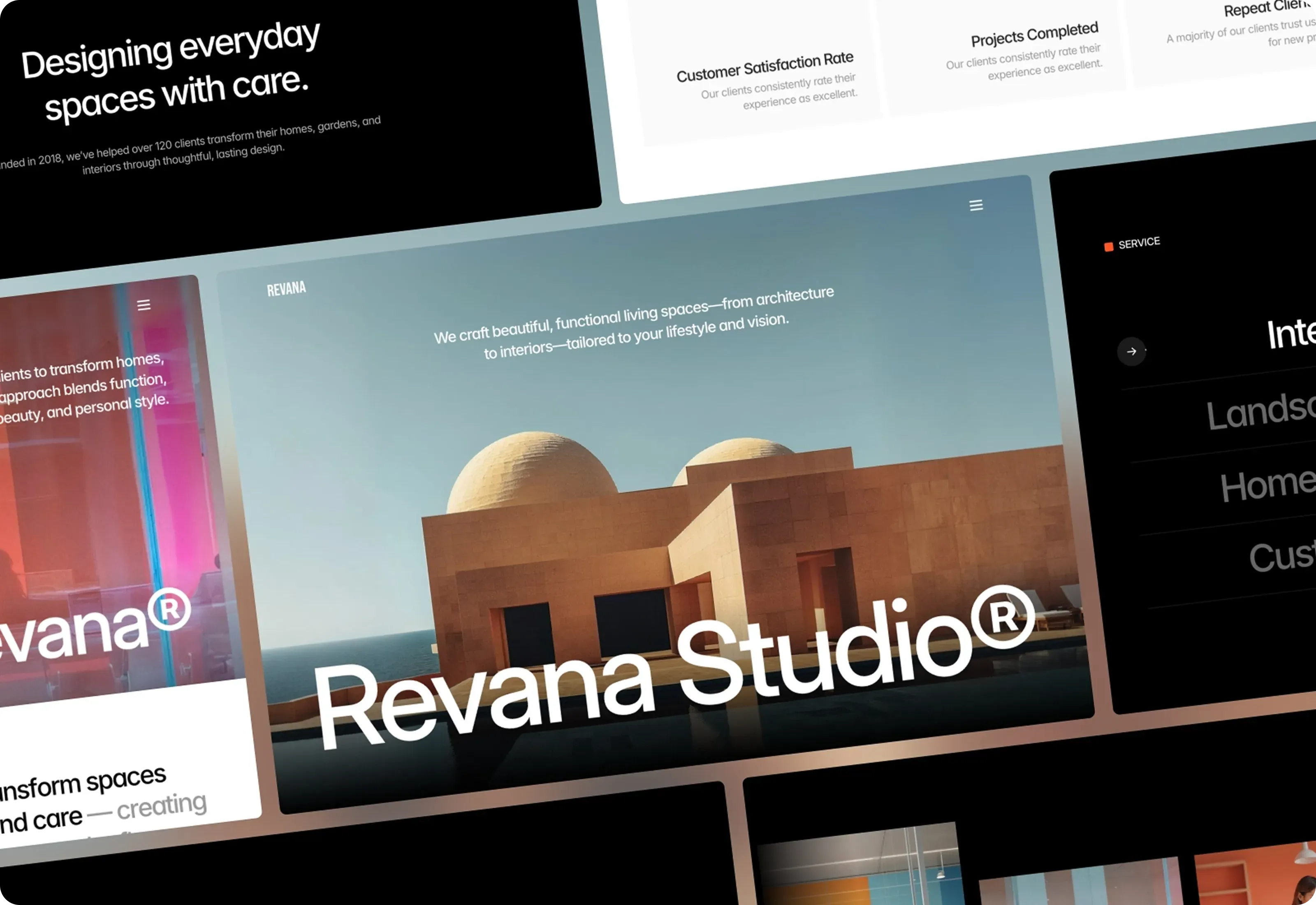 Revana Portfolio Creative Studio Optimized