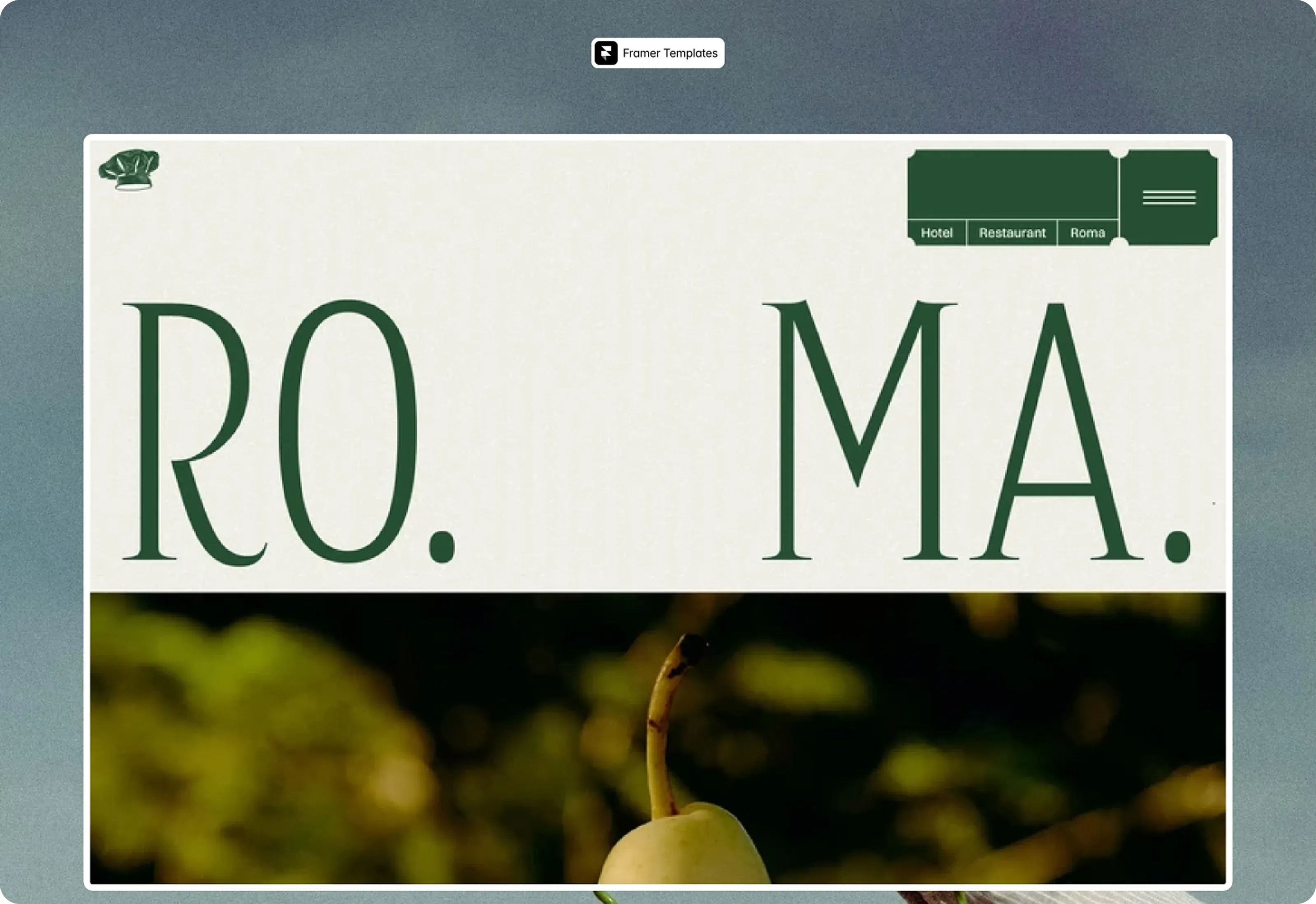 Roma Restaurant Optimized