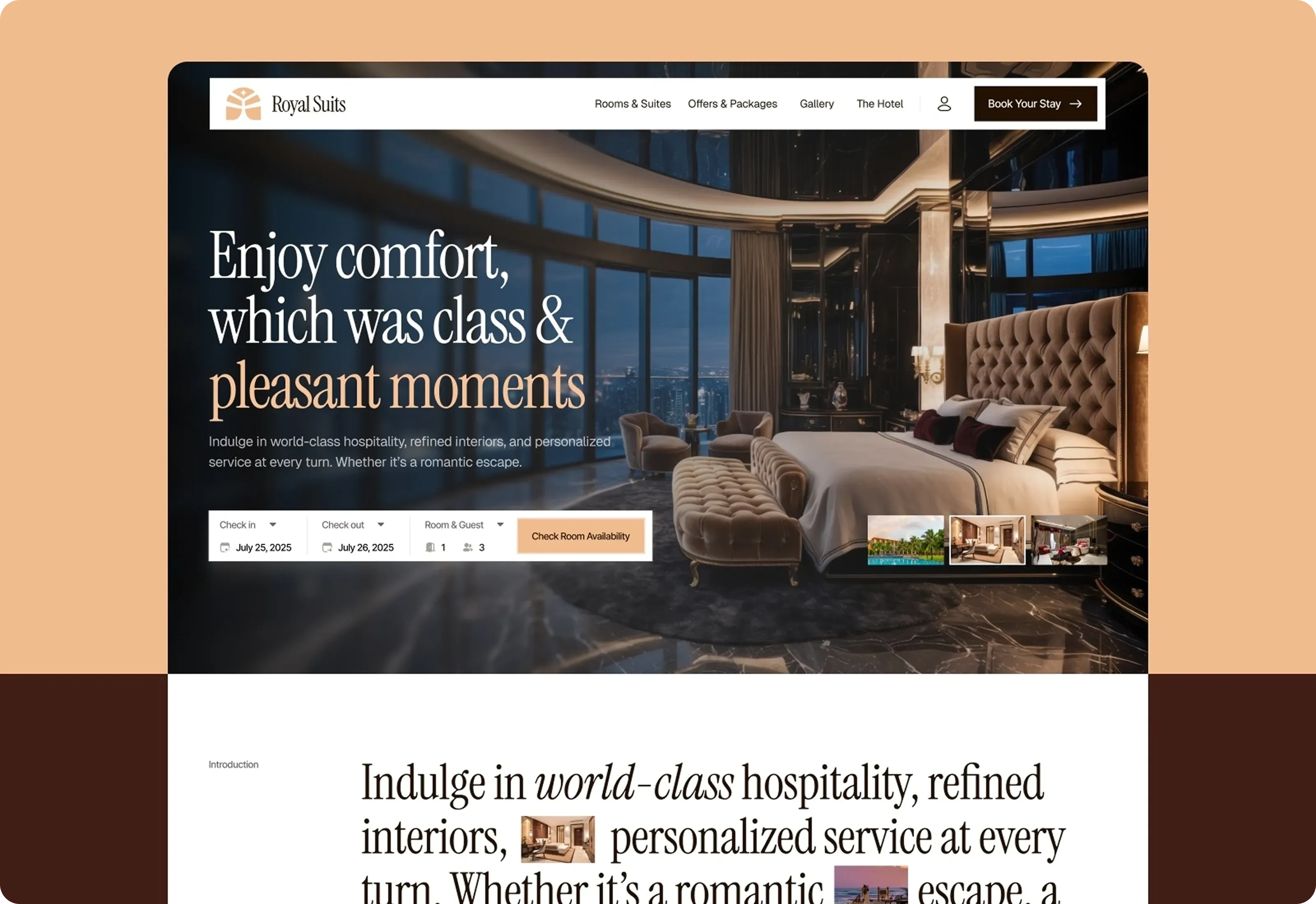 Royal Suits Luxury Hotel Resort Optimized