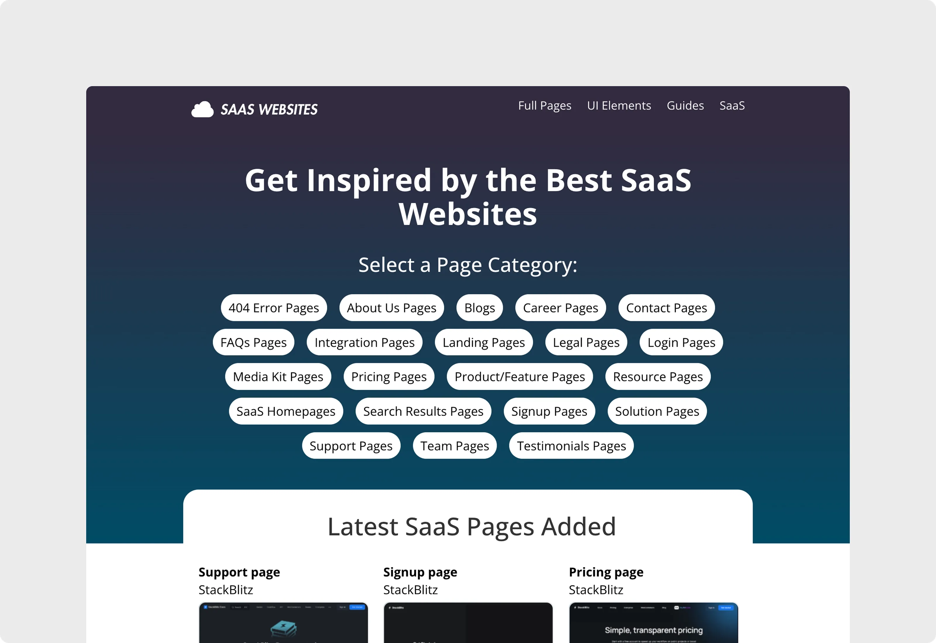 Saa S Websites Optimized